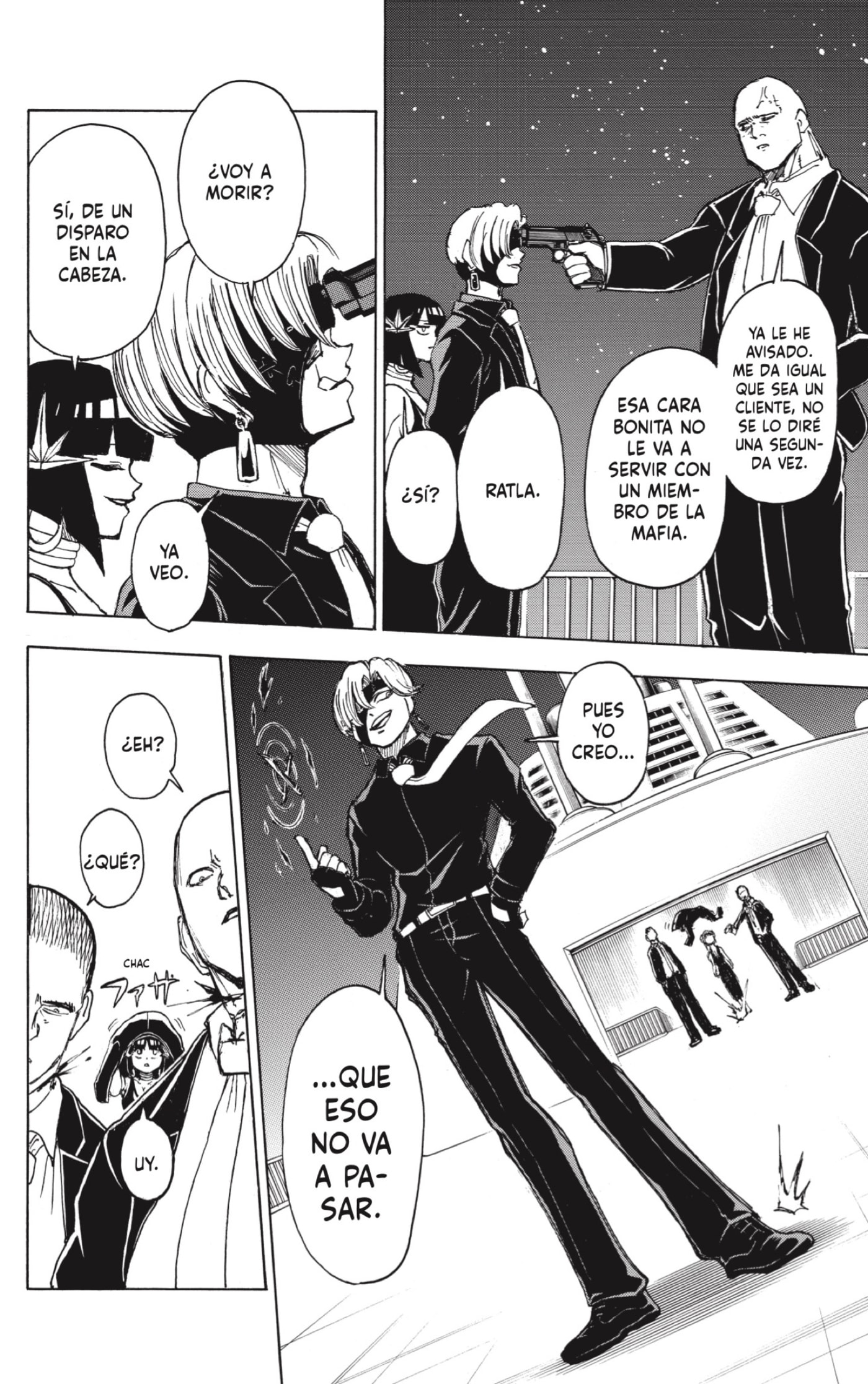 Read Undead Unluck ES Manga Online