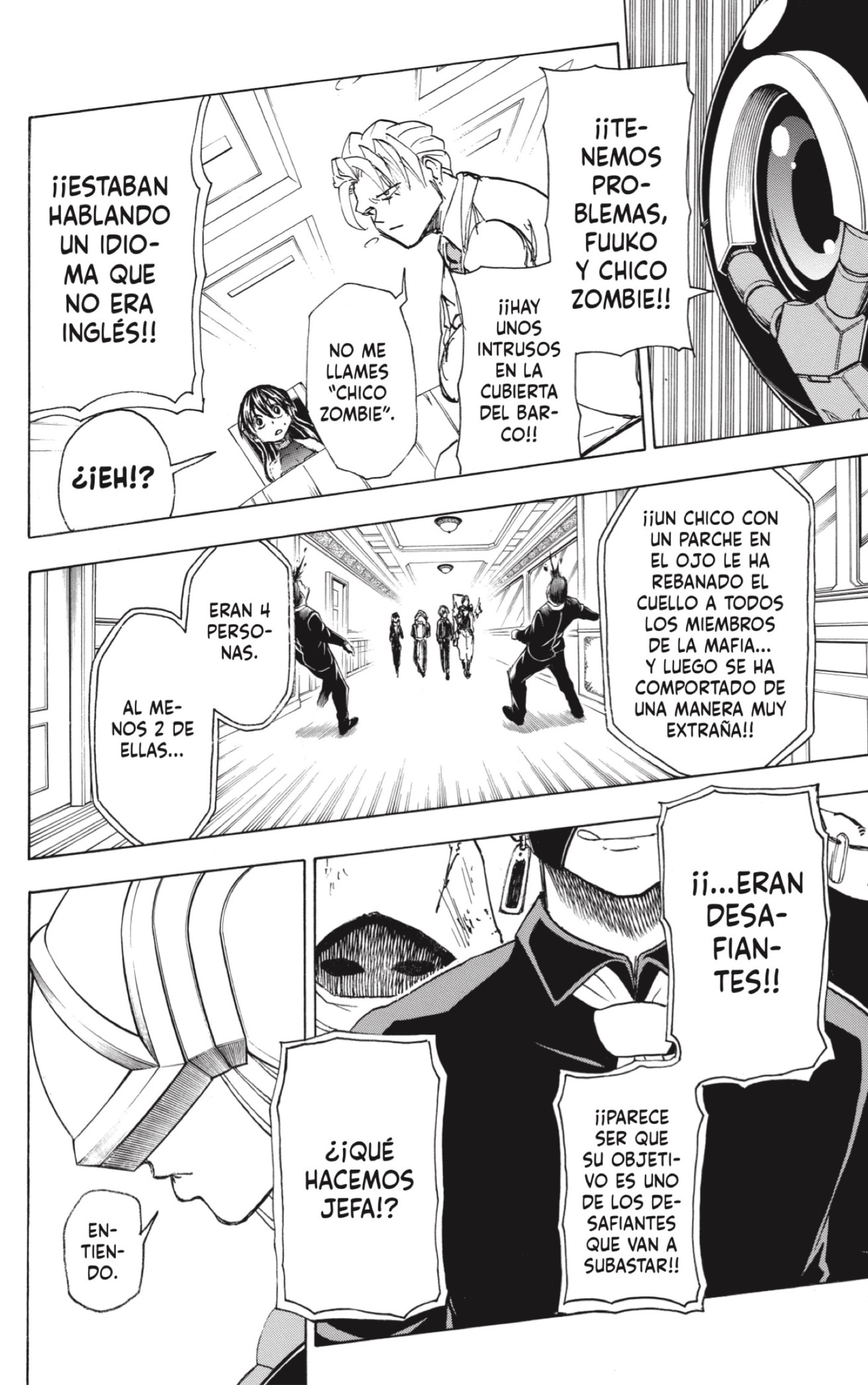 Read Undead Unluck ES Manga Online