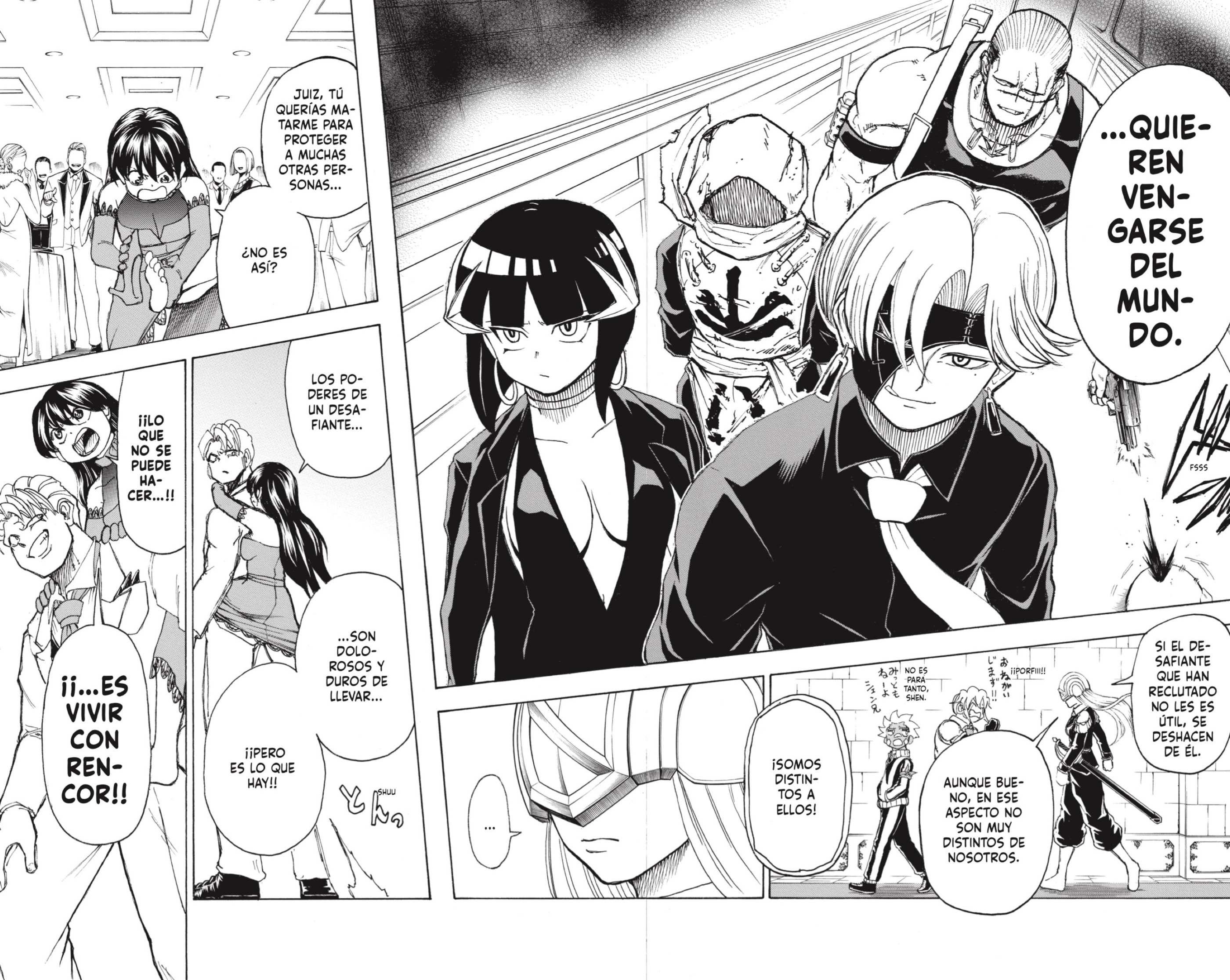 Read Undead Unluck ES Manga Online