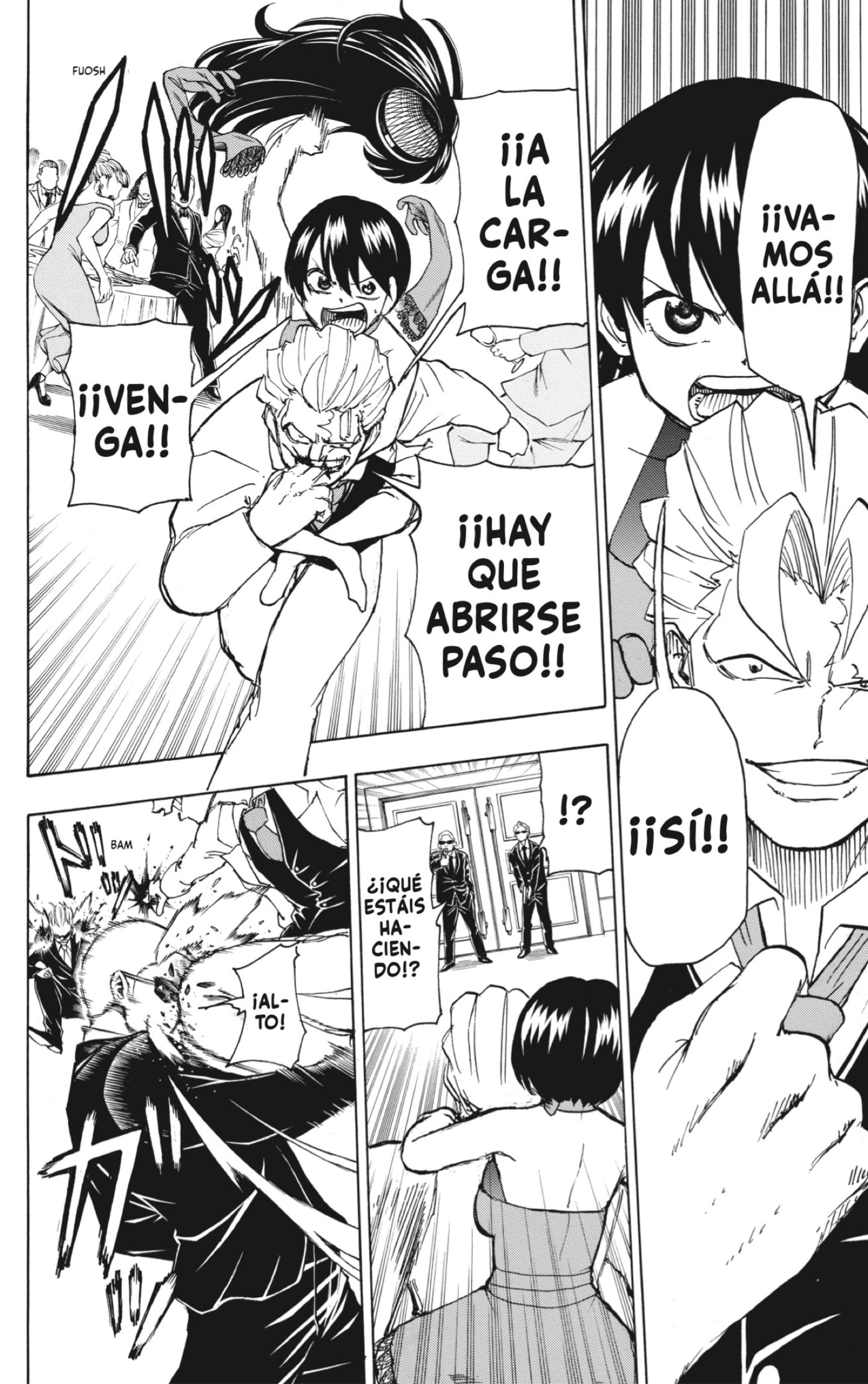 Read Undead Unluck ES Manga Online