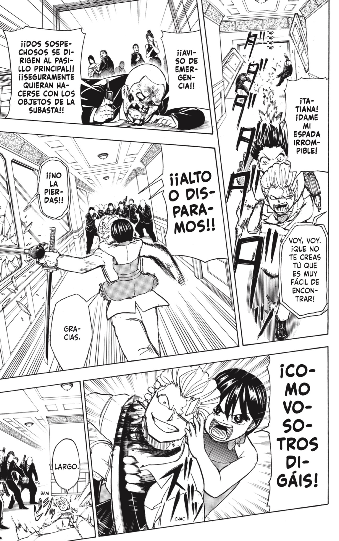Read Undead Unluck ES Manga Online
