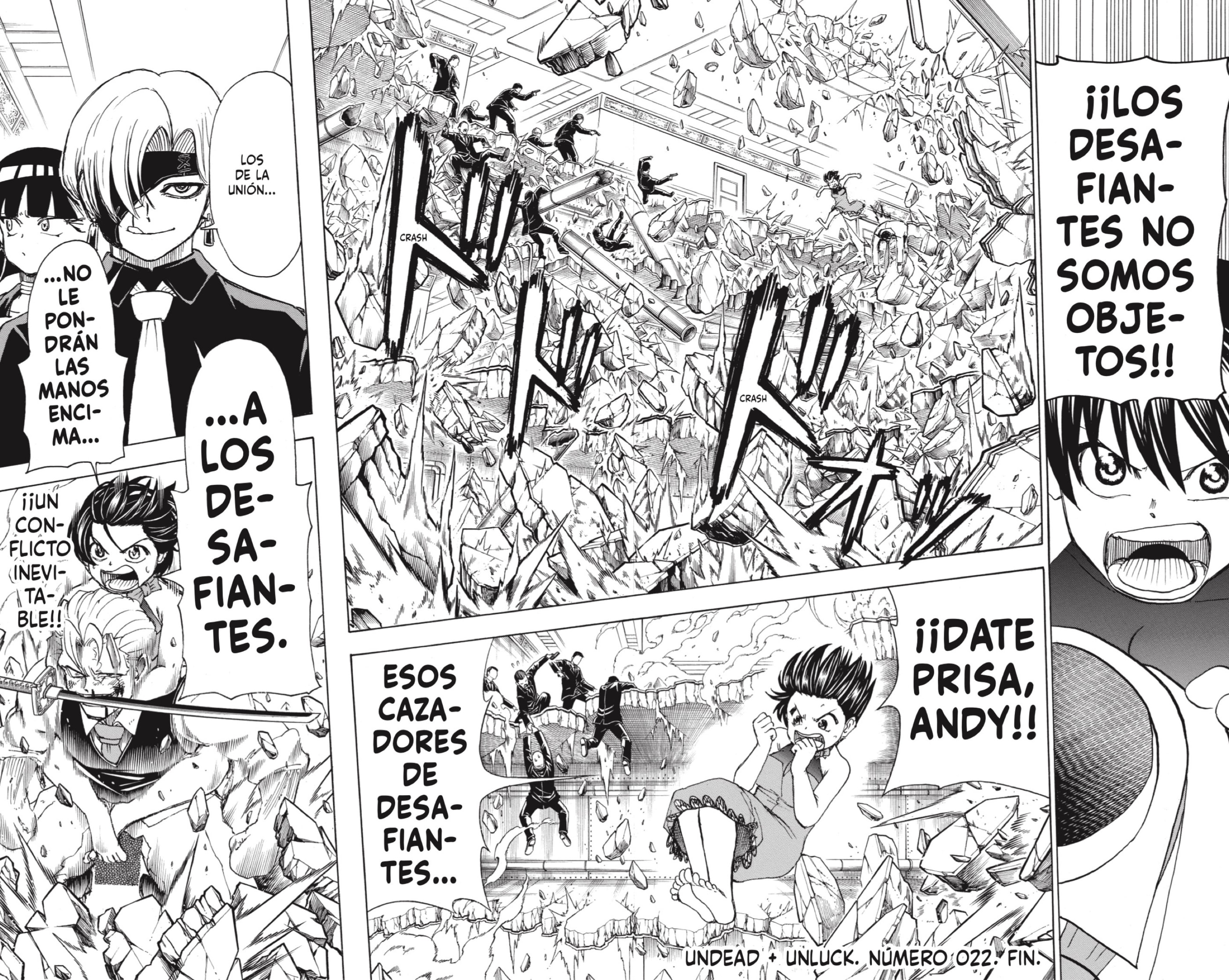 Read Undead Unluck ES Manga Online