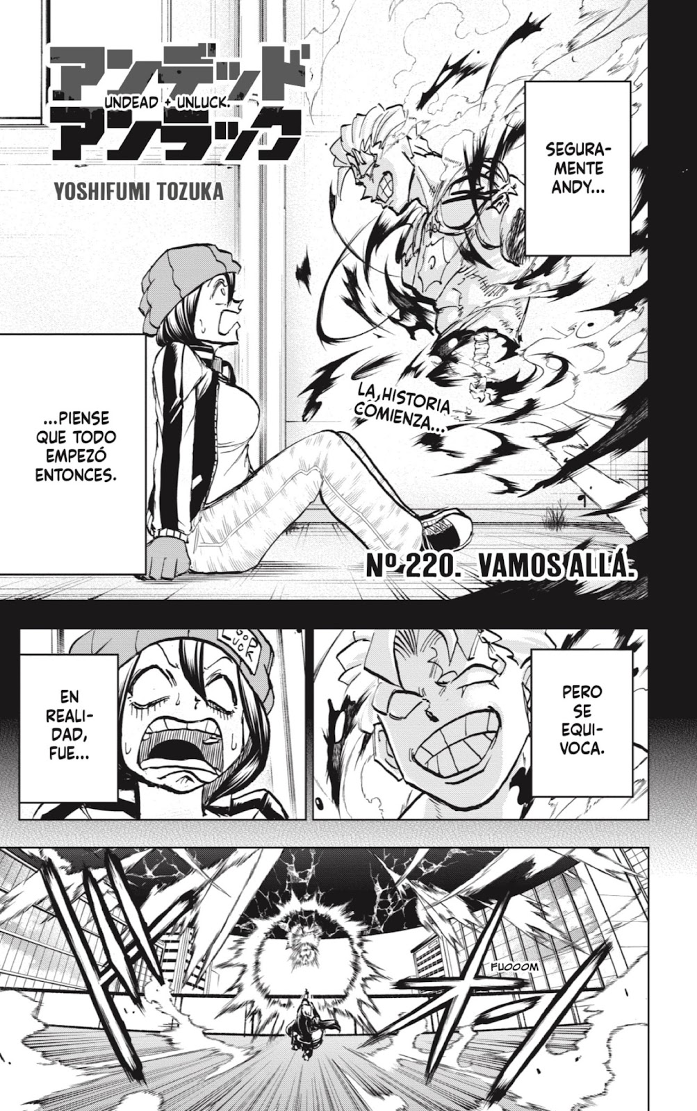 Read Undead Unluck ES Manga Online