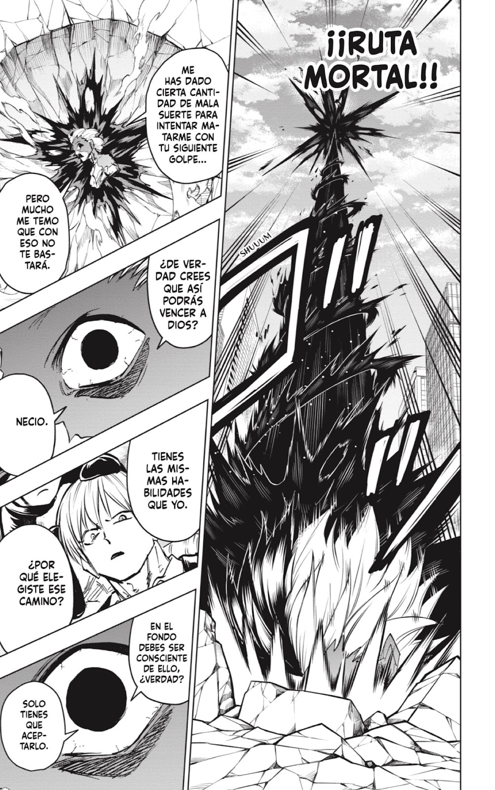 Read Undead Unluck ES Manga Online