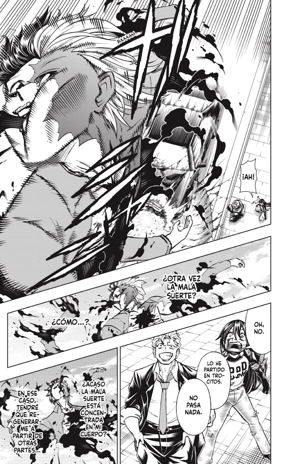 Read Undead Unluck ES Manga Online