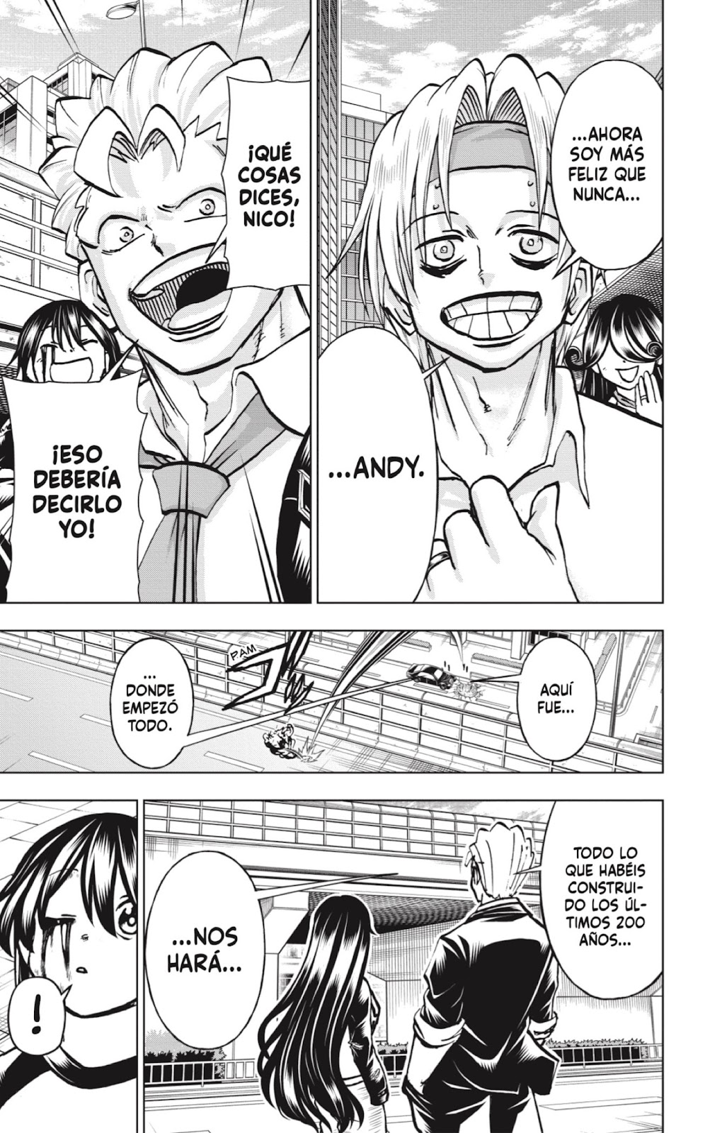 Read Undead Unluck ES Manga Online