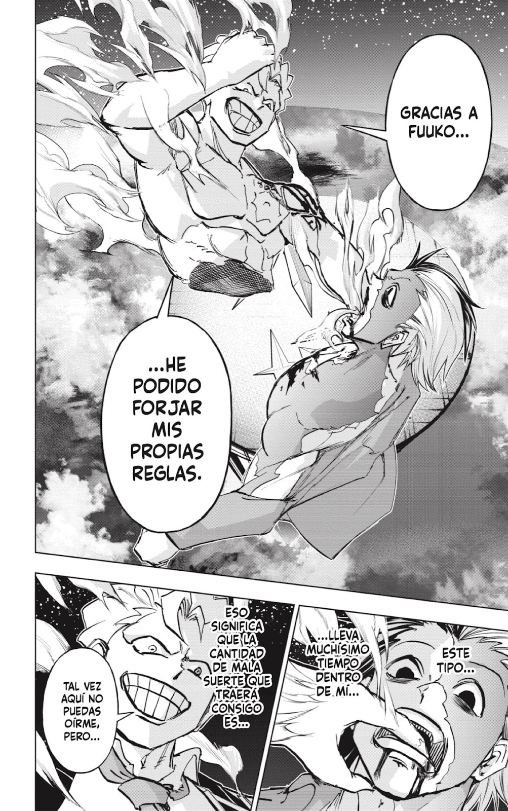 Read Undead Unluck ES Manga Online