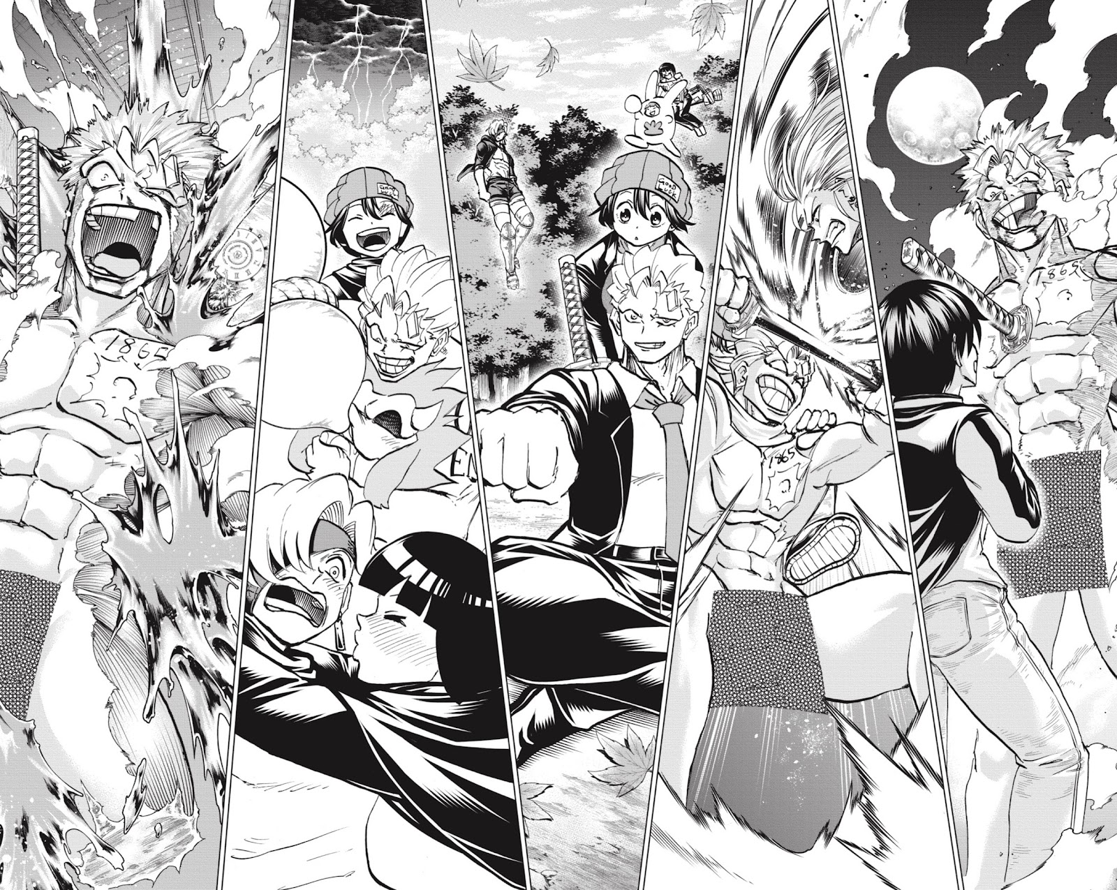 Read Undead Unluck ES Manga Online