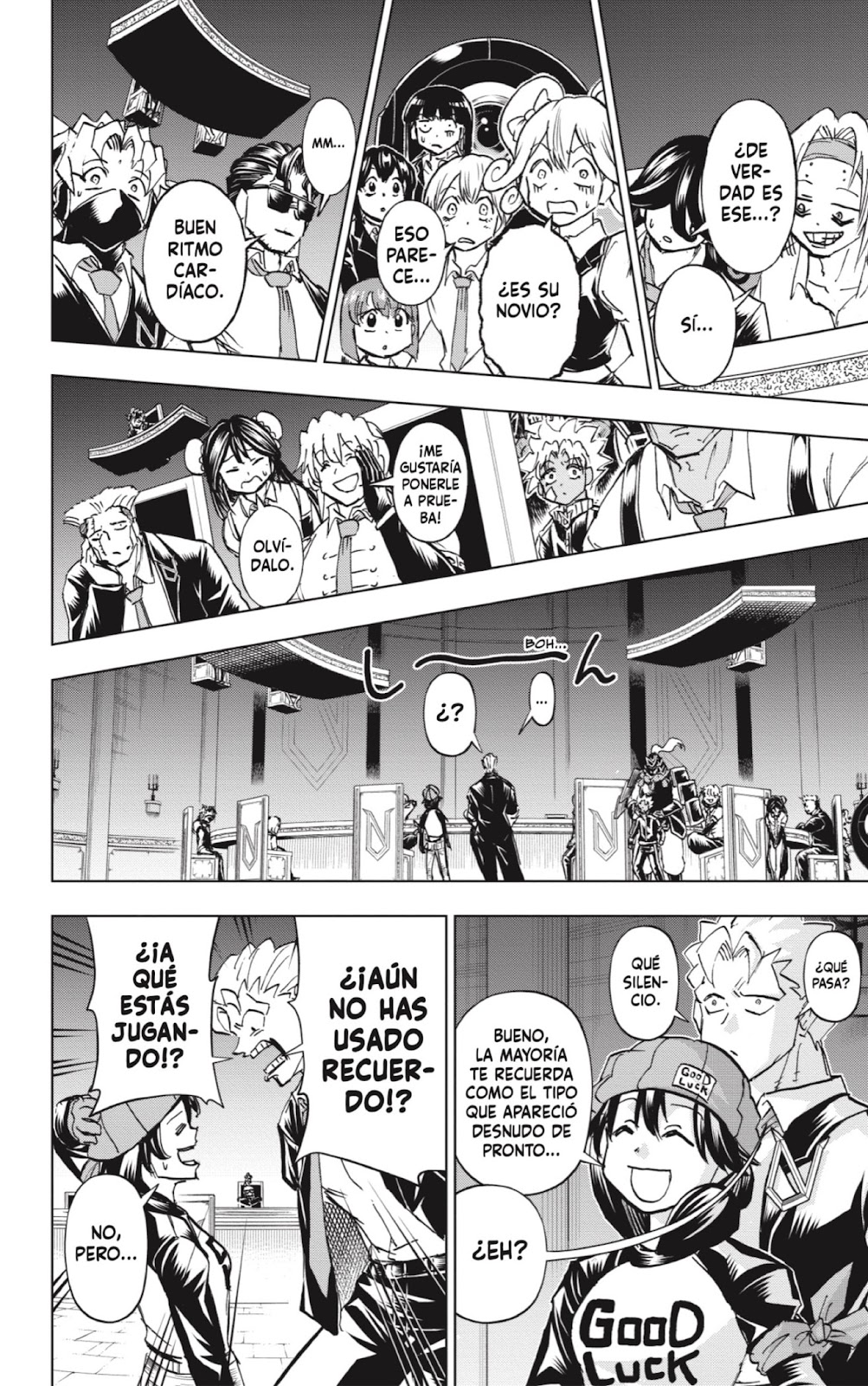 Read Undead Unluck ES Manga Online