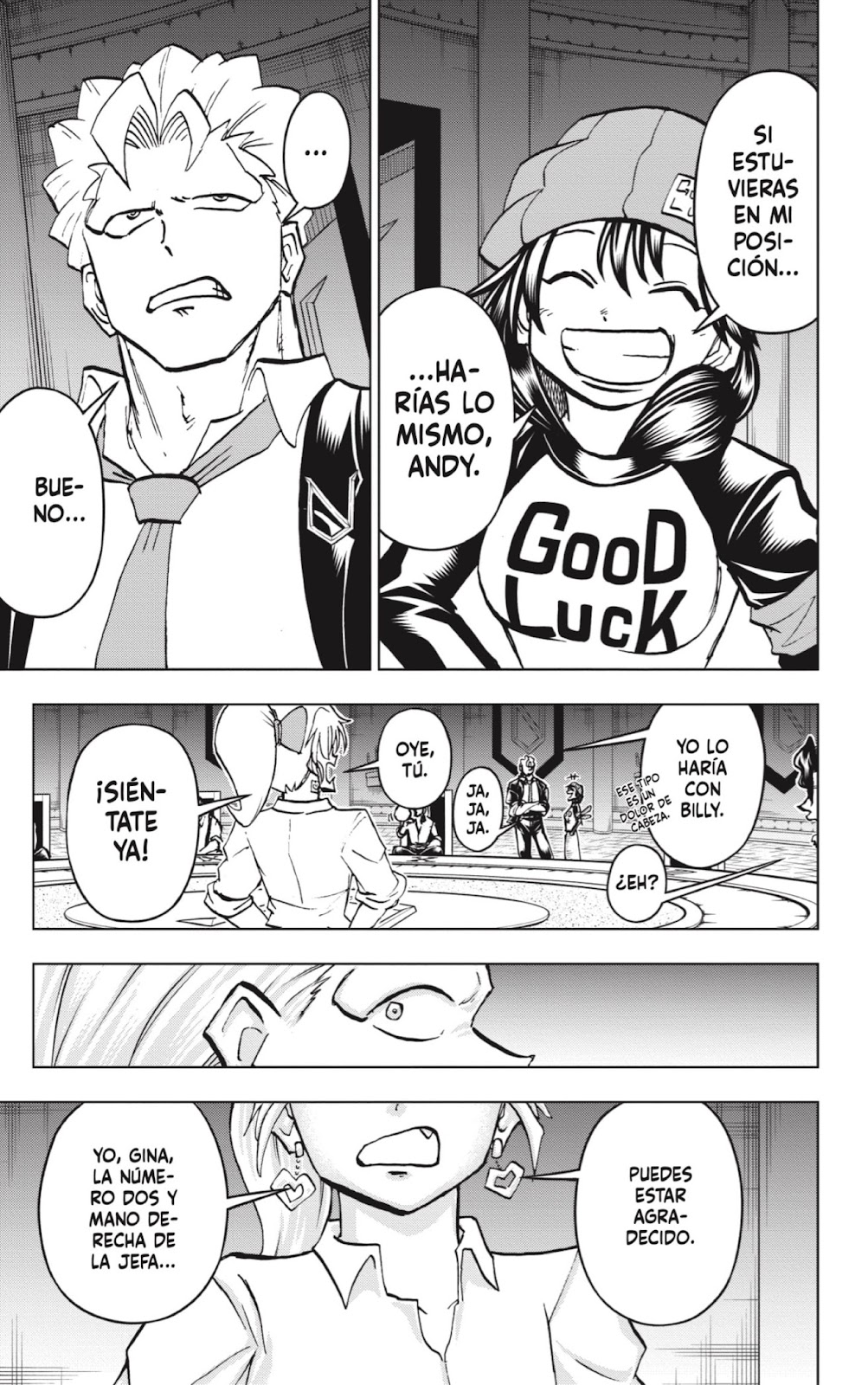 Read Undead Unluck ES Manga Online