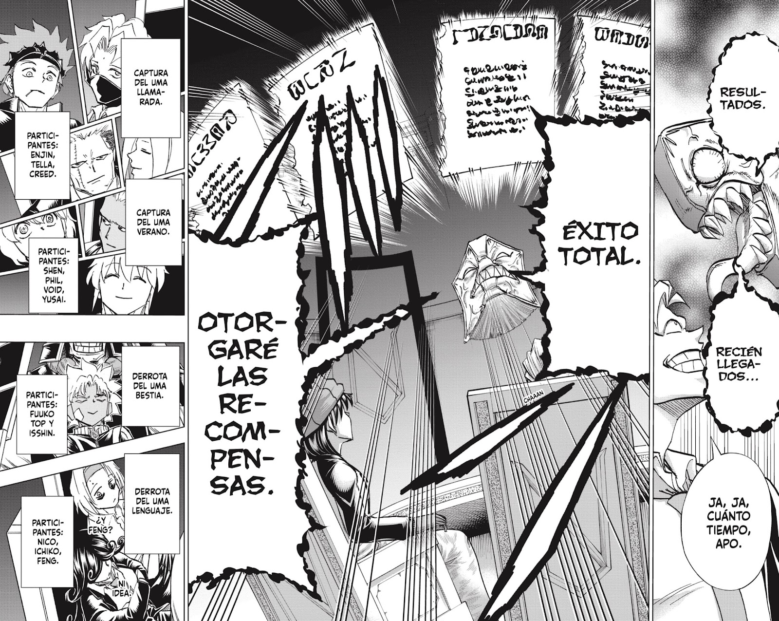 Read Undead Unluck ES Manga Online