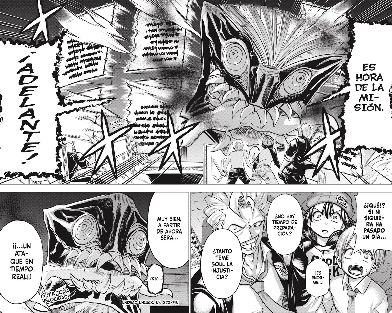 Read Undead Unluck ES Manga Online