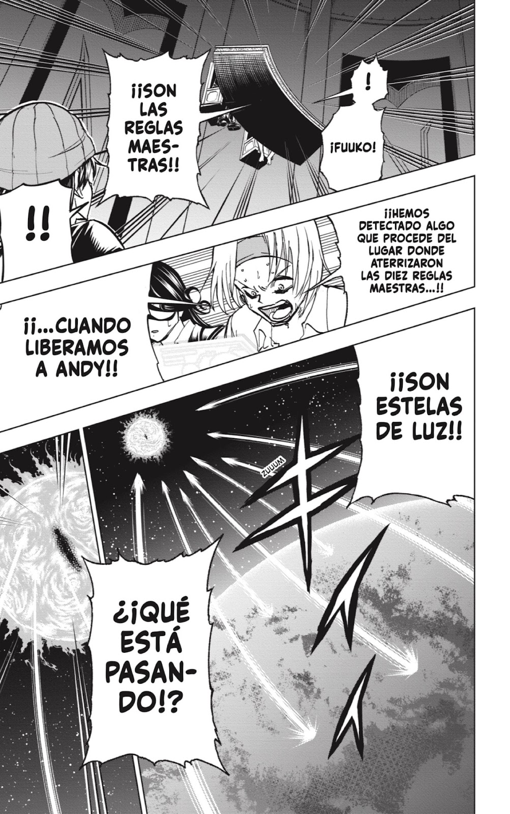 Read Undead Unluck ES Manga Online