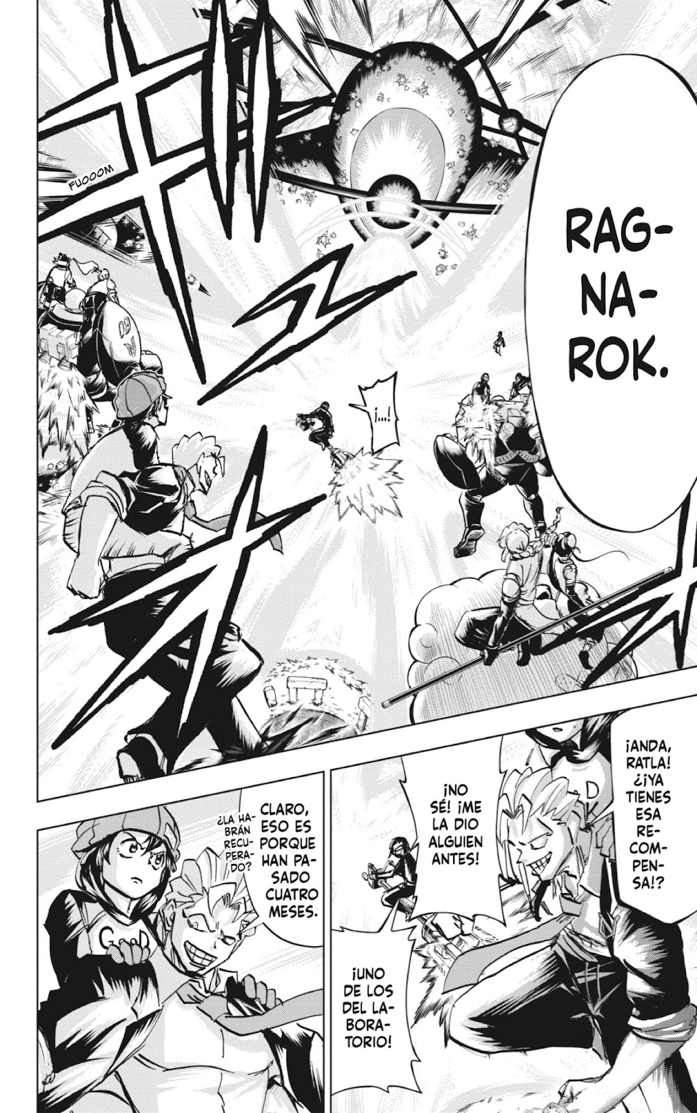 Read Undead Unluck ES Manga Online
