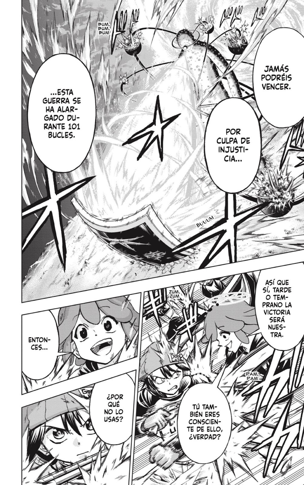 Read Undead Unluck ES Manga Online