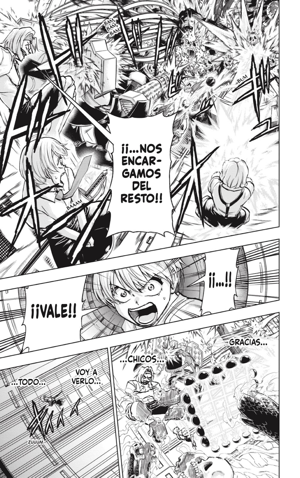 Read Undead Unluck ES Manga Online