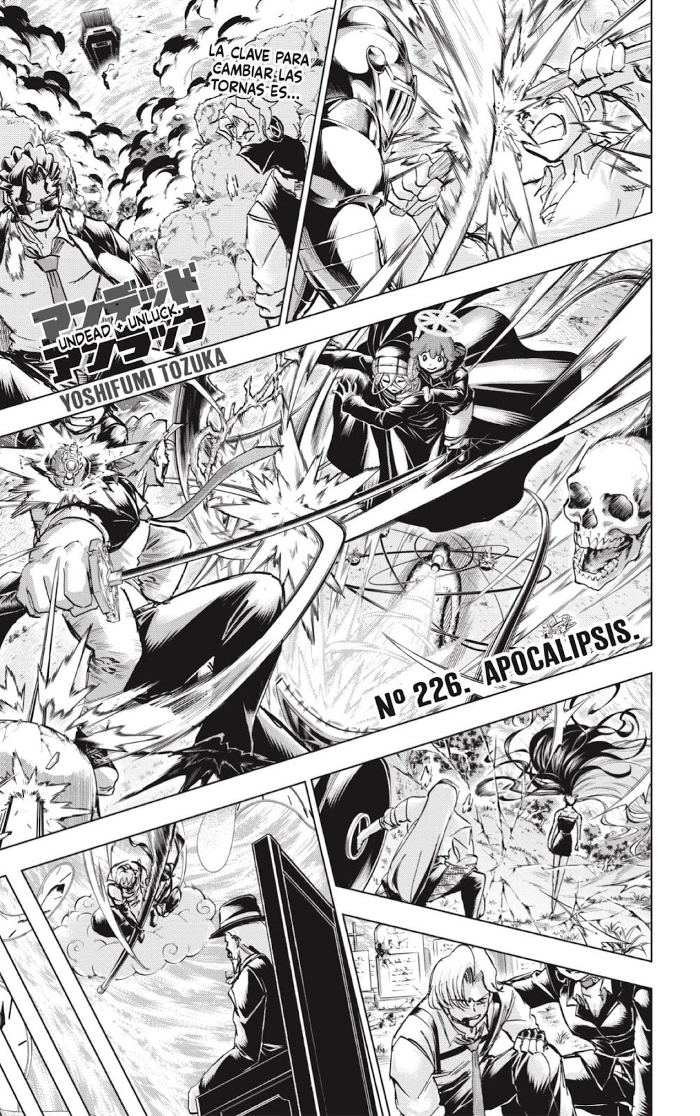 Read Undead Unluck ES Manga Online
