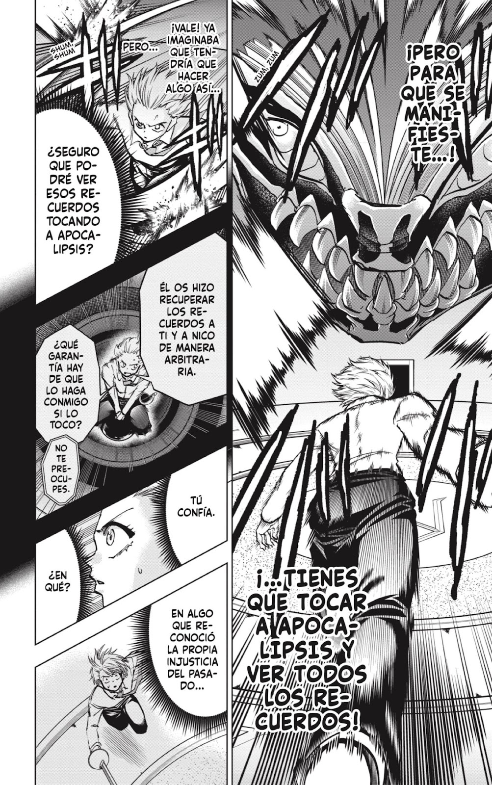Read Undead Unluck ES Manga Online