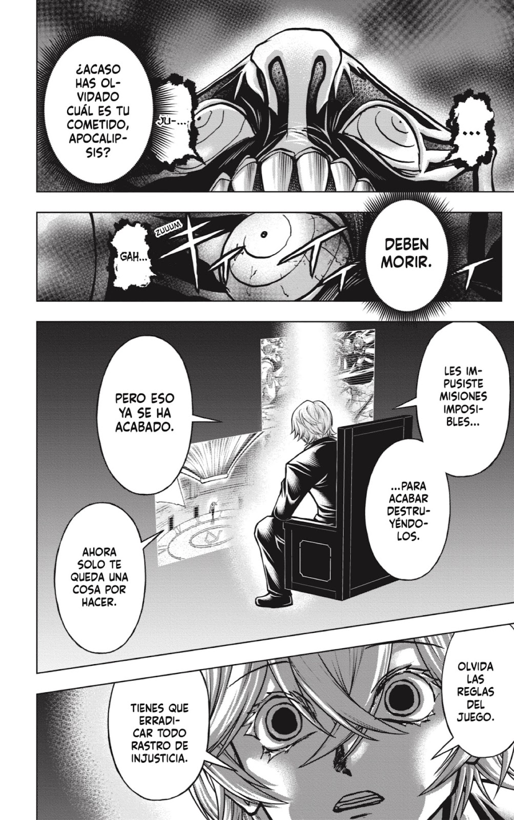Read Undead Unluck ES Manga Online