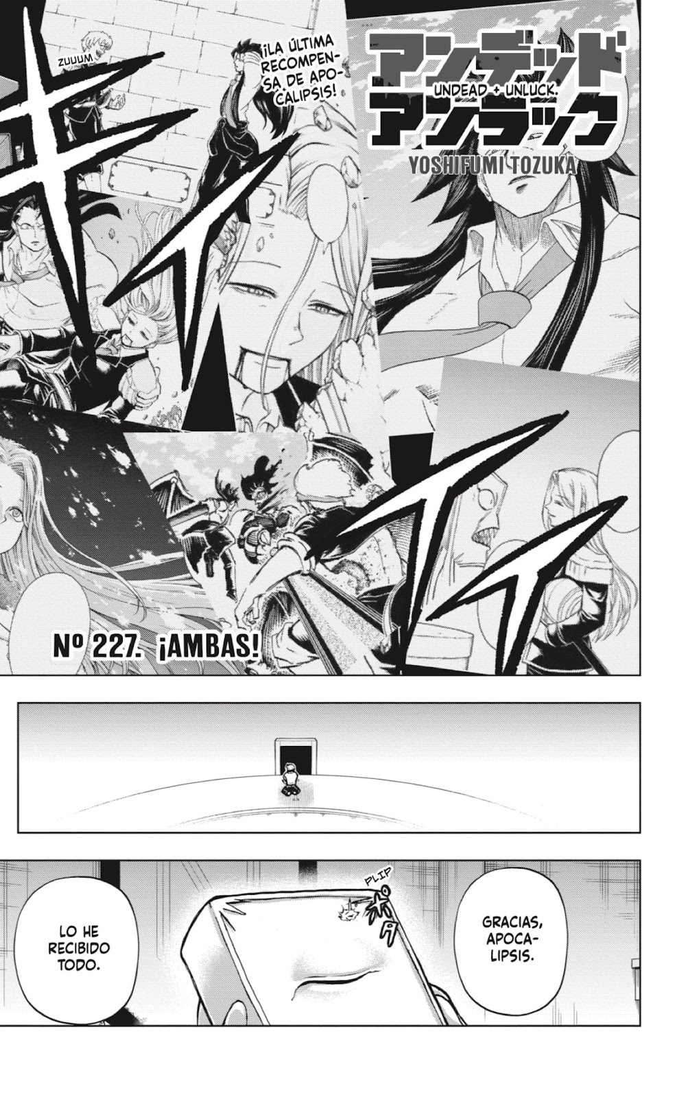 Read Undead Unluck ES Manga Online