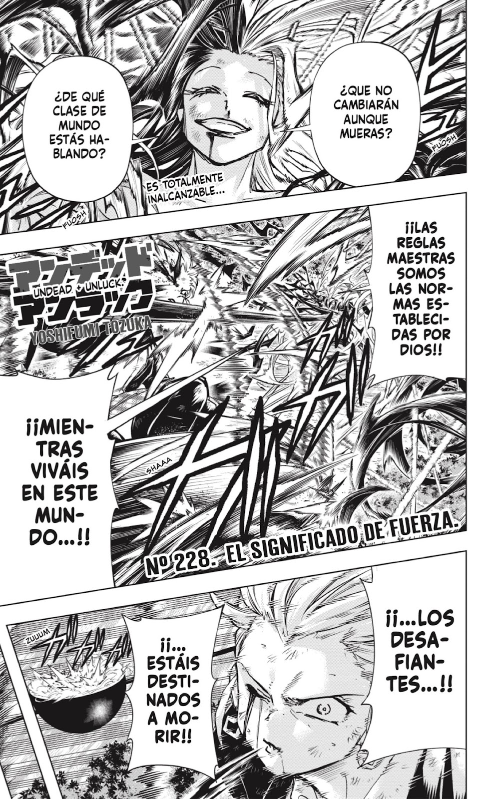 Read Undead Unluck ES Manga Online