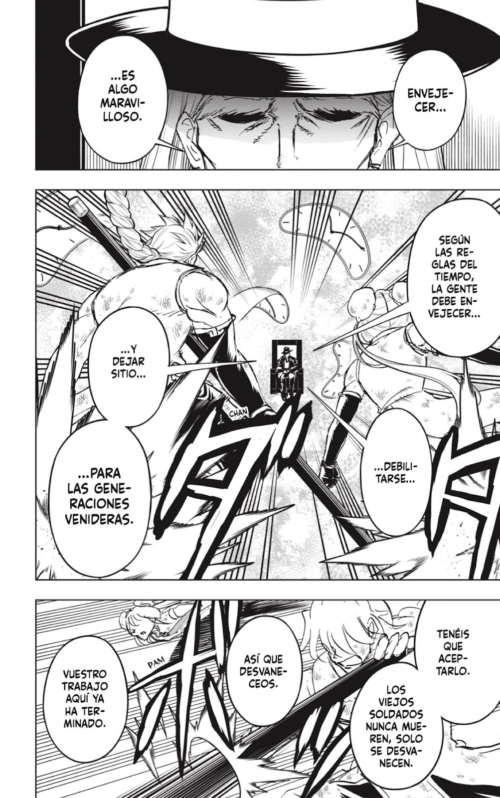 Read Undead Unluck ES Manga Online