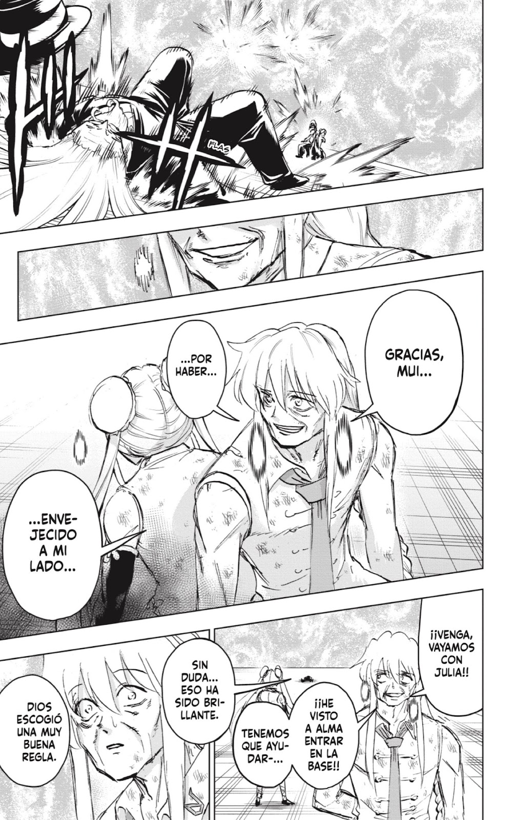 Read Undead Unluck ES Manga Online