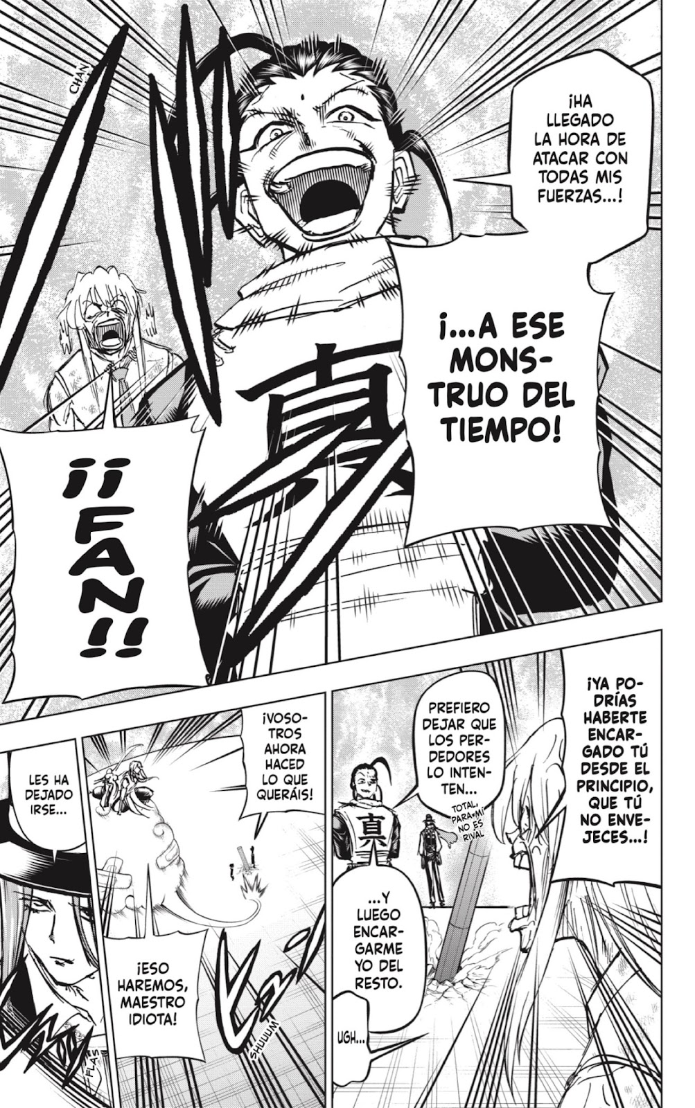 Read Undead Unluck ES Manga Online