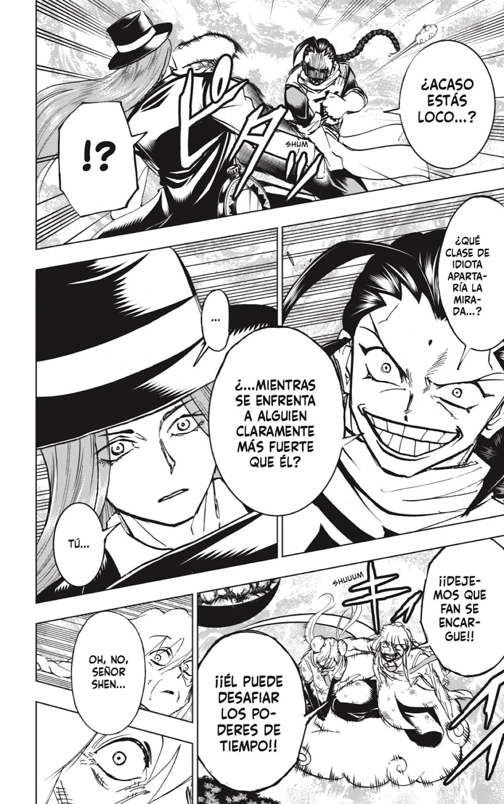 Read Undead Unluck ES Manga Online
