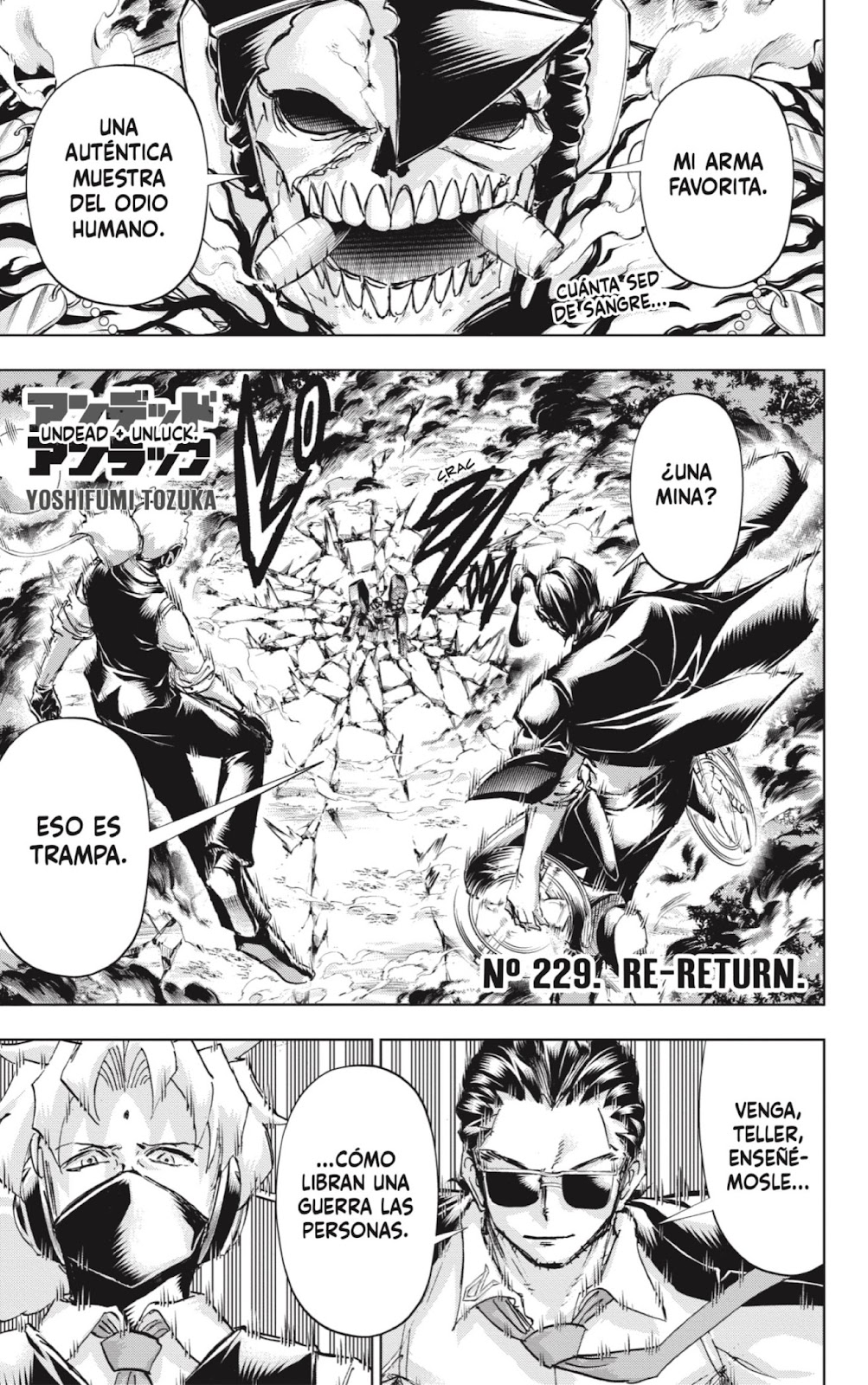 Read Undead Unluck ES Manga Online