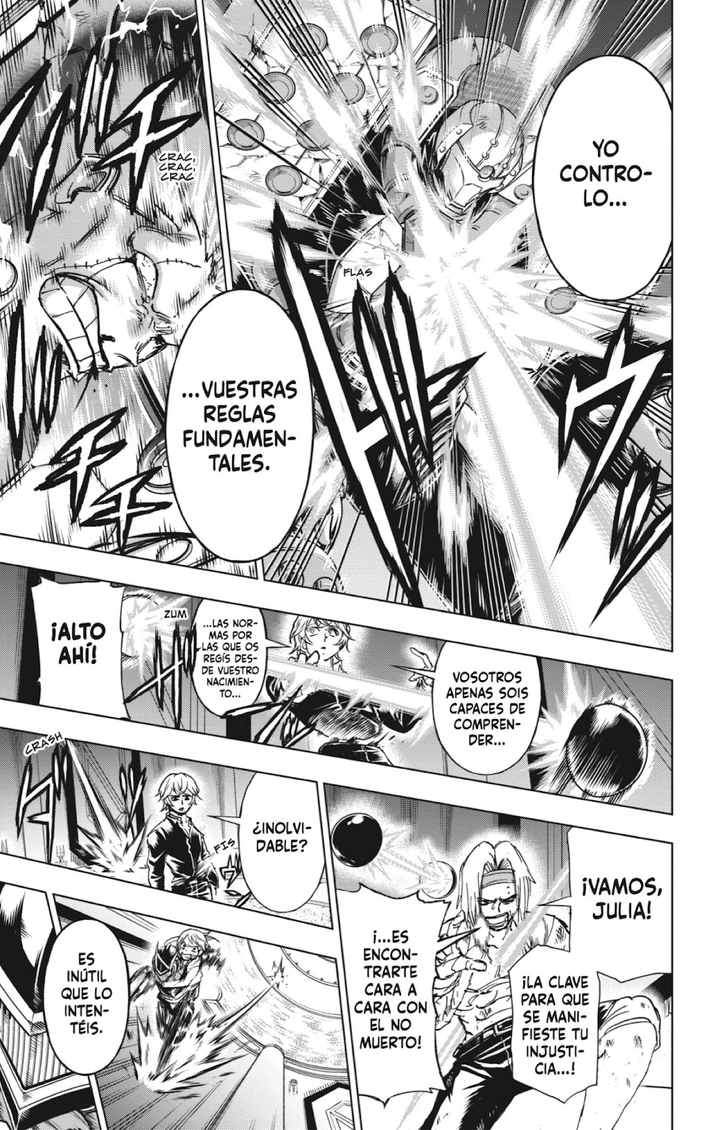 Read Undead Unluck ES Manga Online