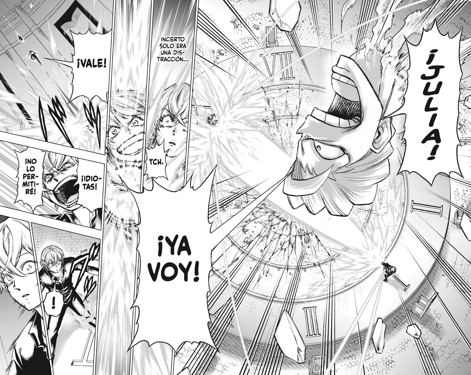 Read Undead Unluck ES Manga Online