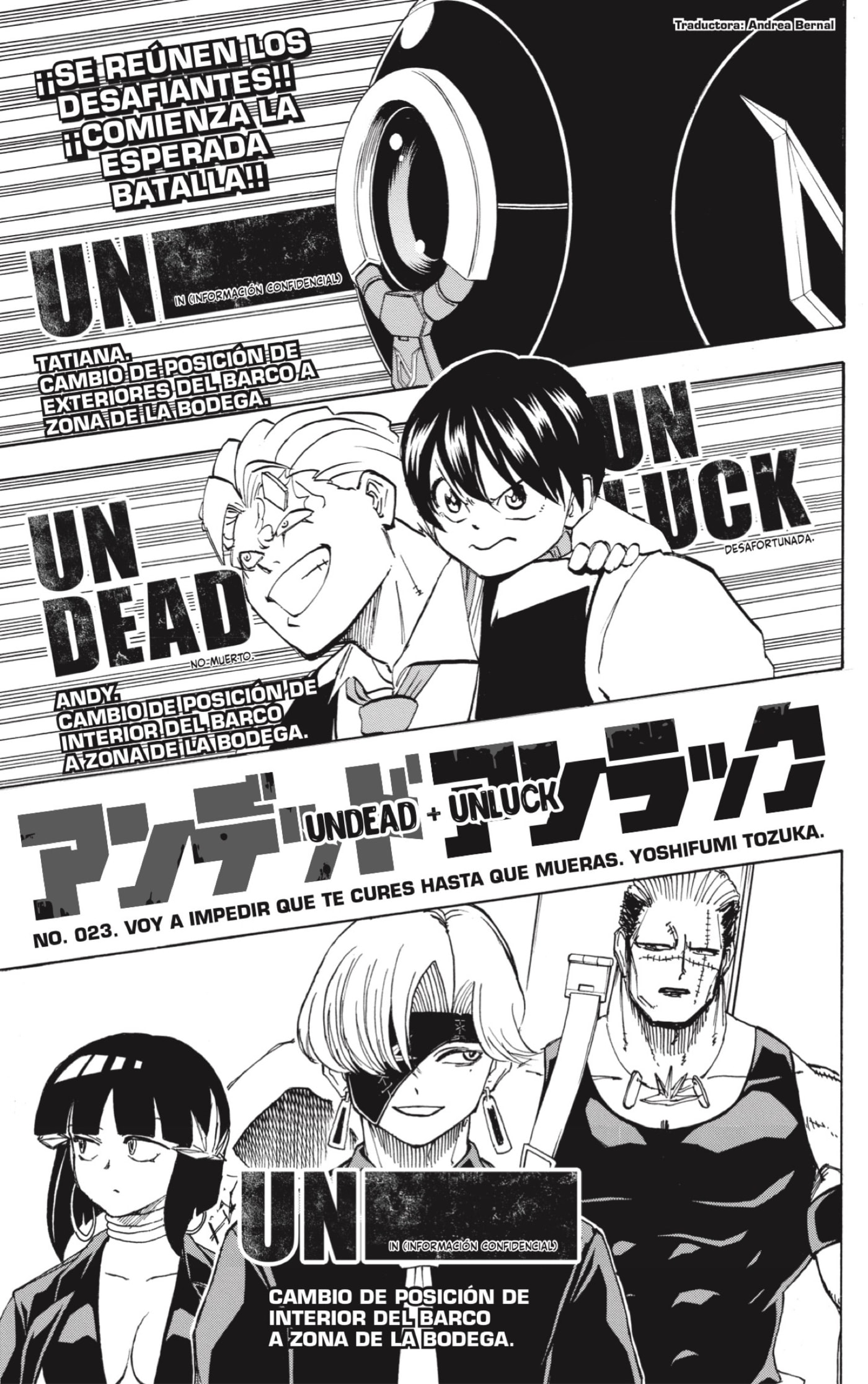 Read Undead Unluck ES Manga Online