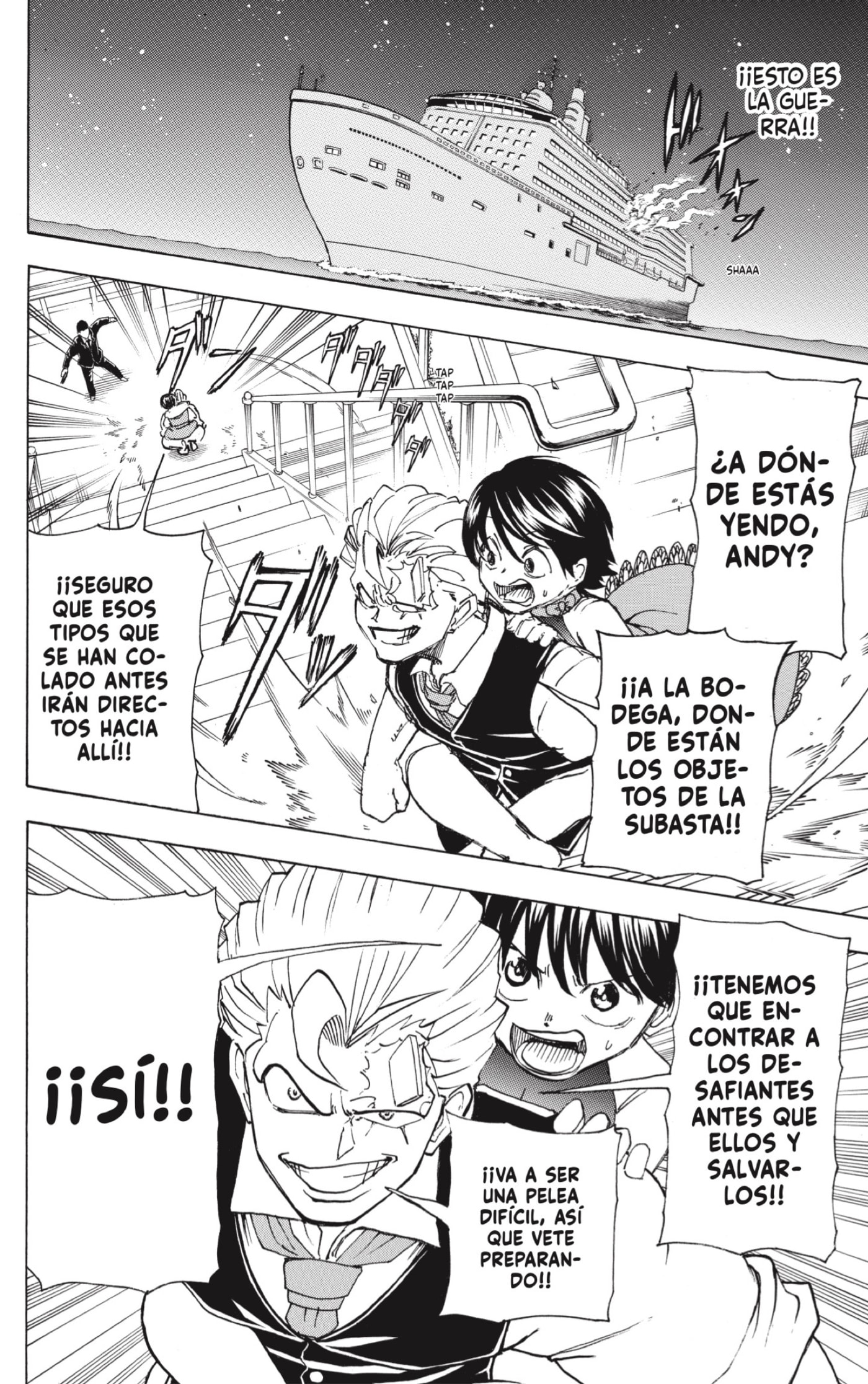 Read Undead Unluck ES Manga Online