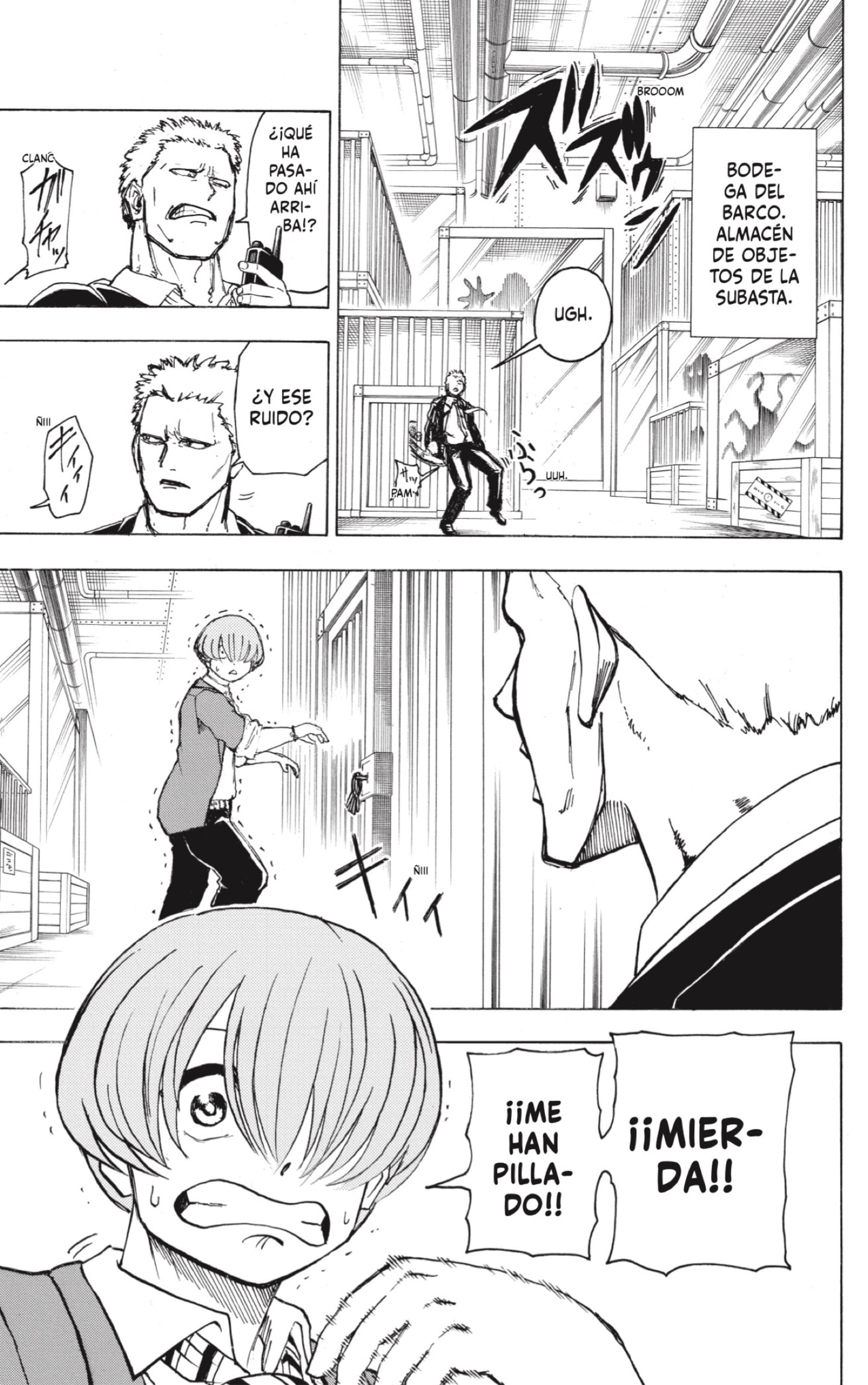 Read Undead Unluck ES Manga Online