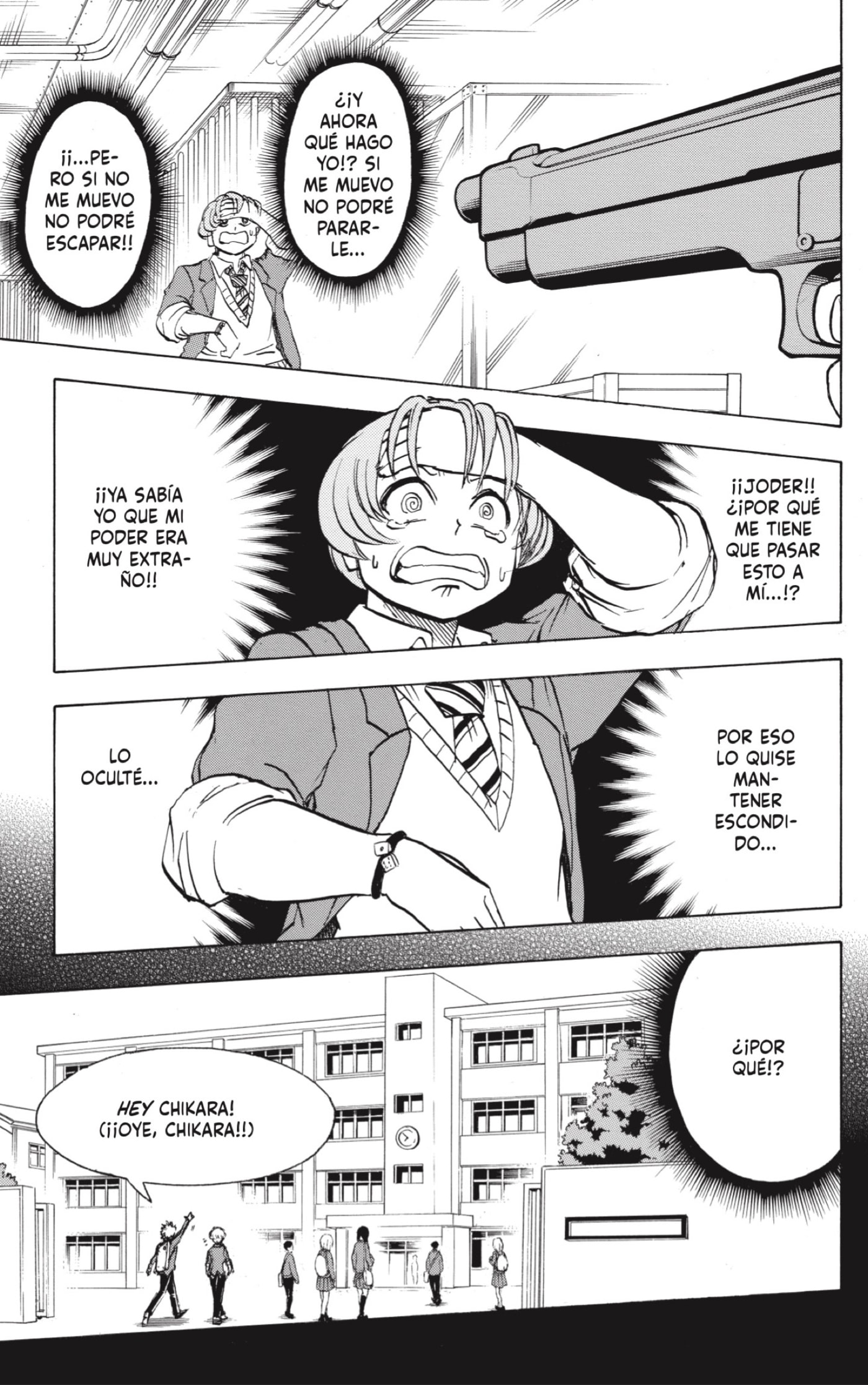 Read Undead Unluck ES Manga Online