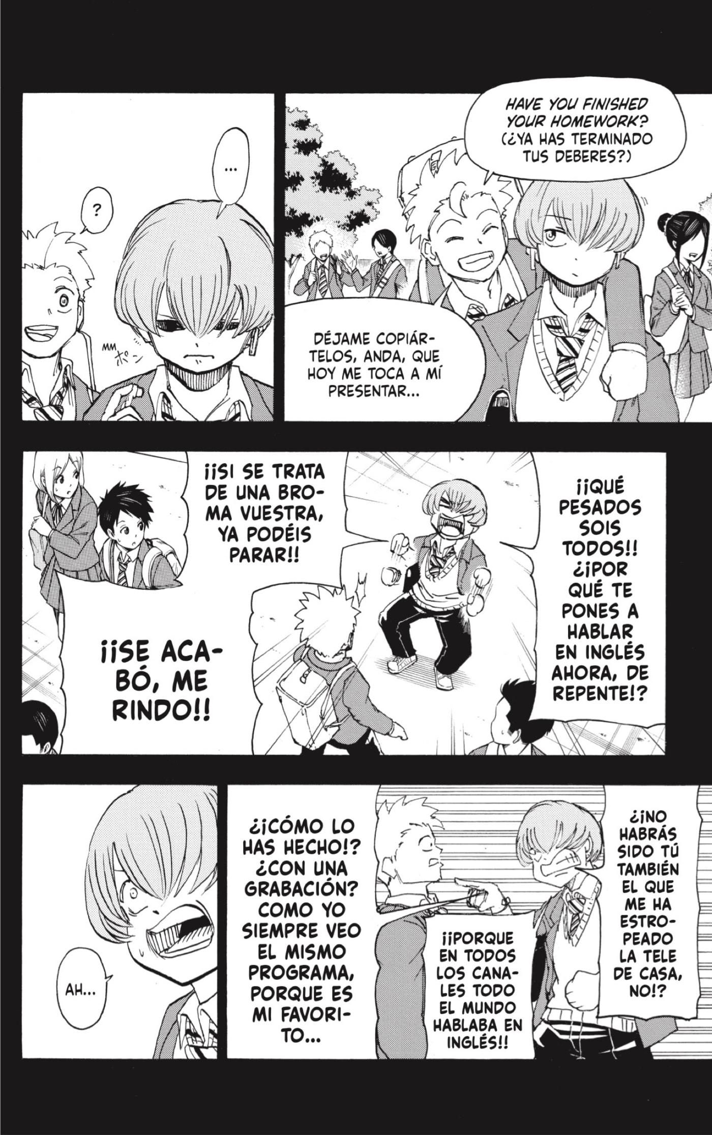Read Undead Unluck ES Manga Online