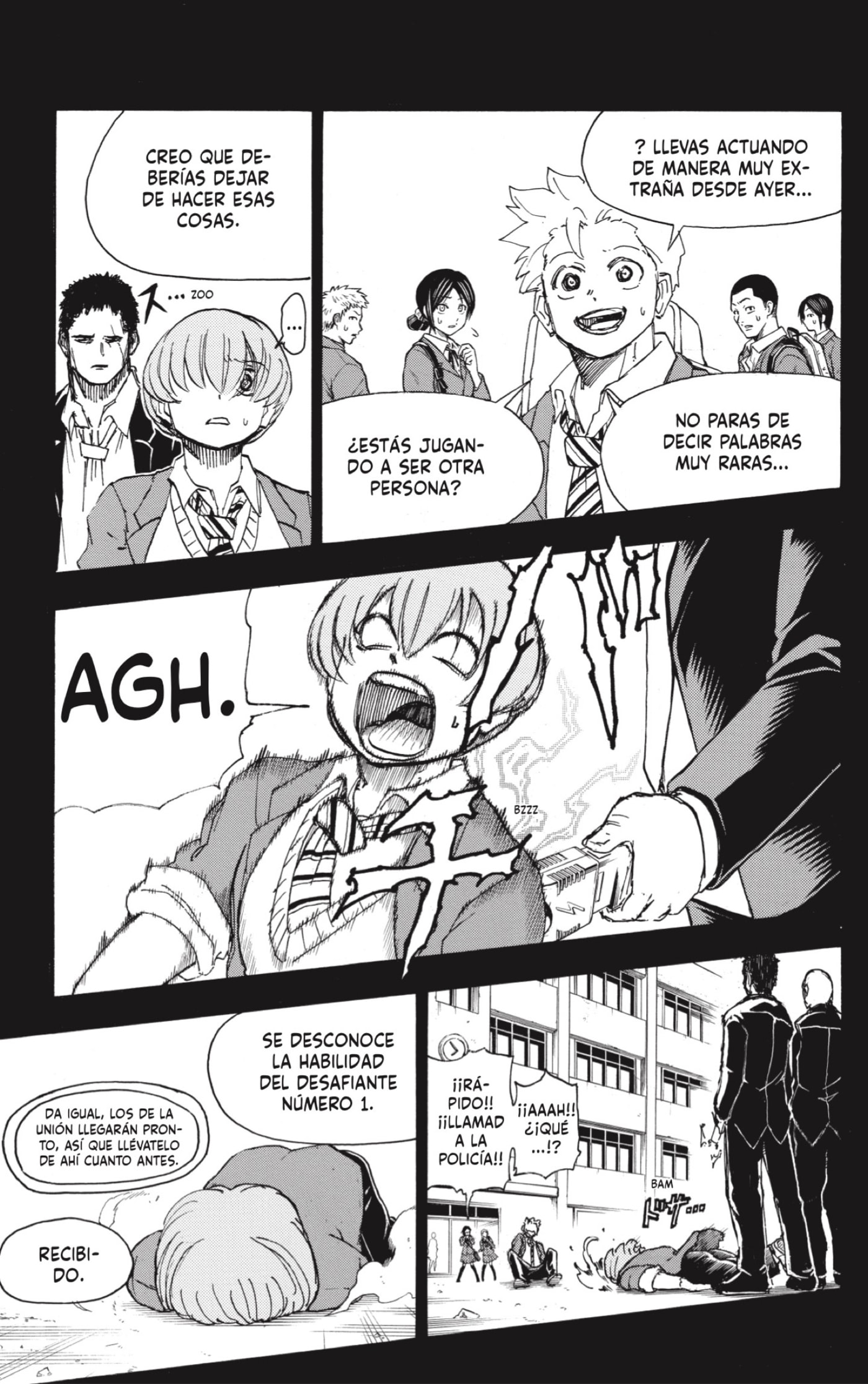 Read Undead Unluck ES Manga Online