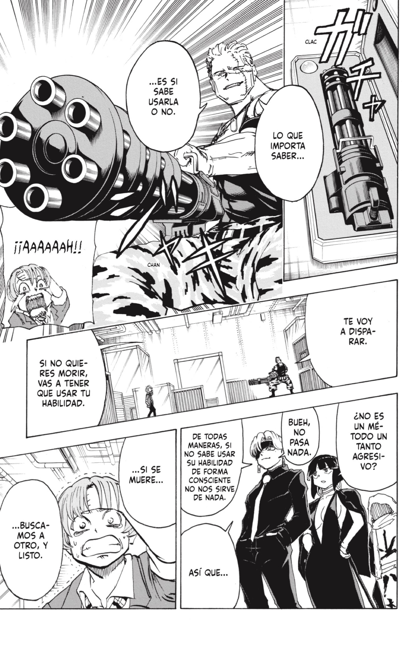 Read Undead Unluck ES Manga Online