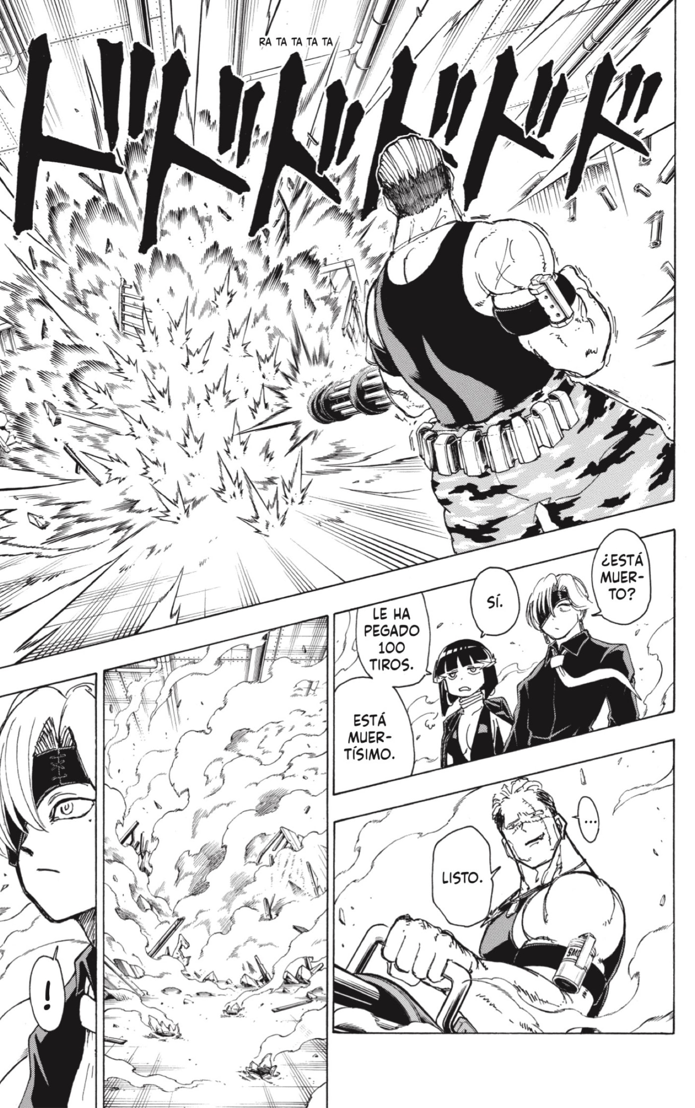 Read Undead Unluck ES Manga Online