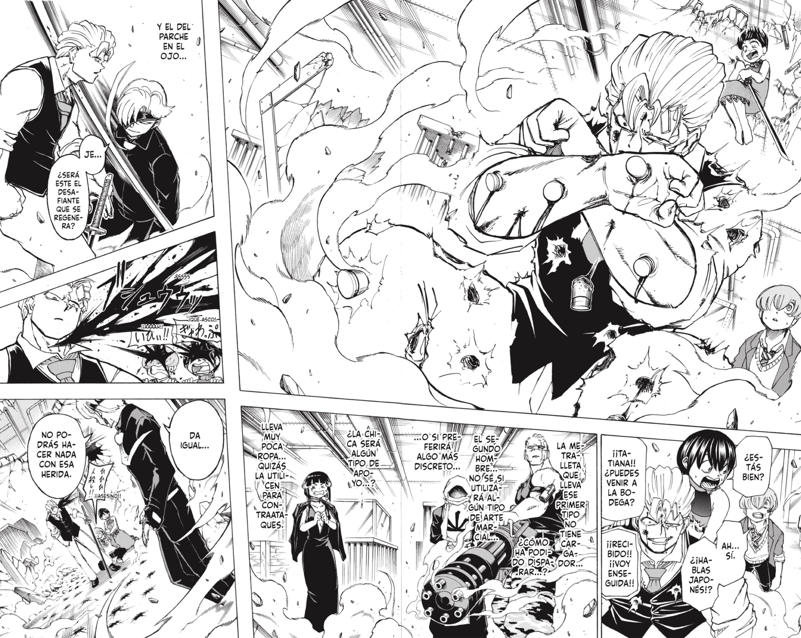 Read Undead Unluck ES Manga Online