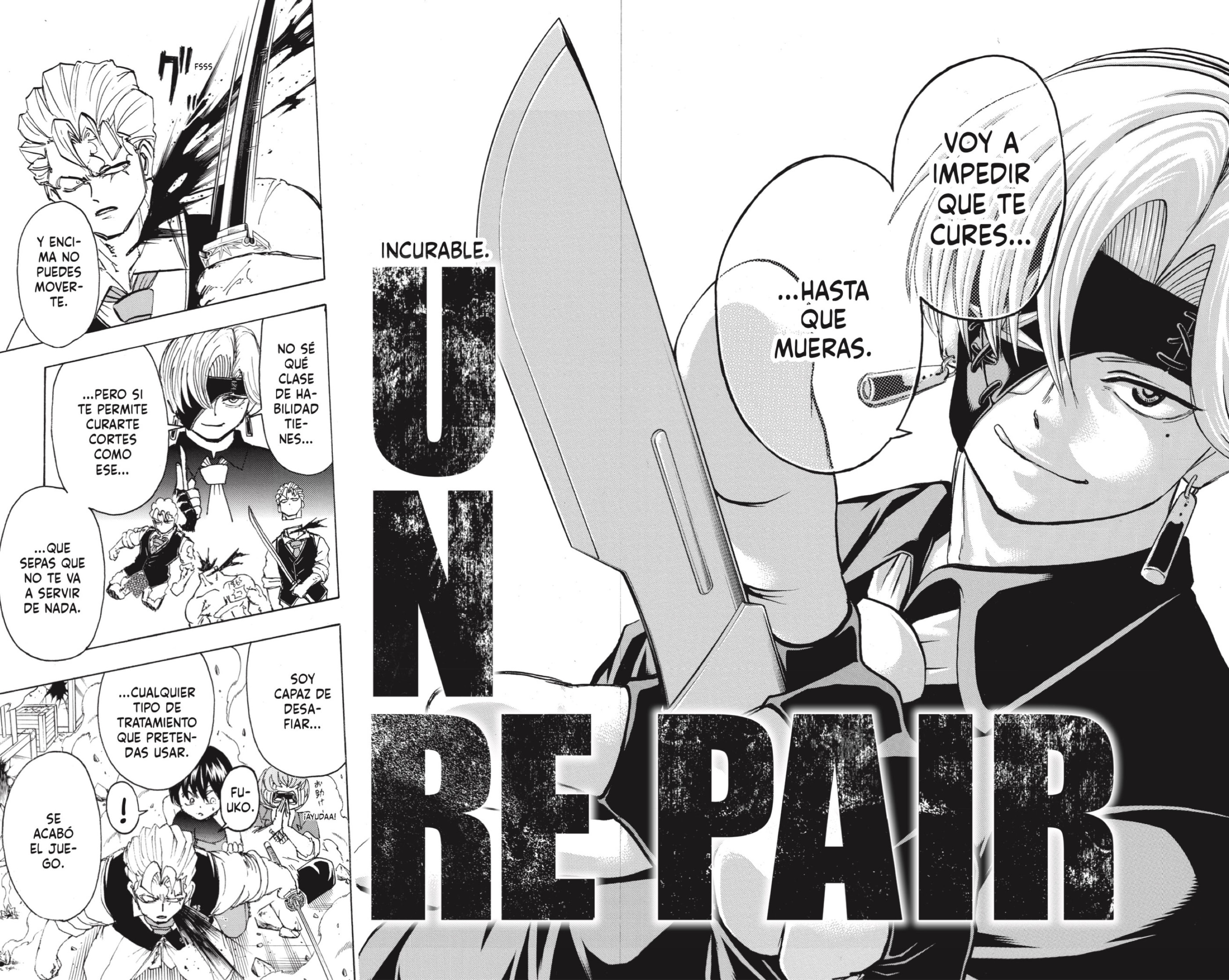 Read Undead Unluck ES Manga Online