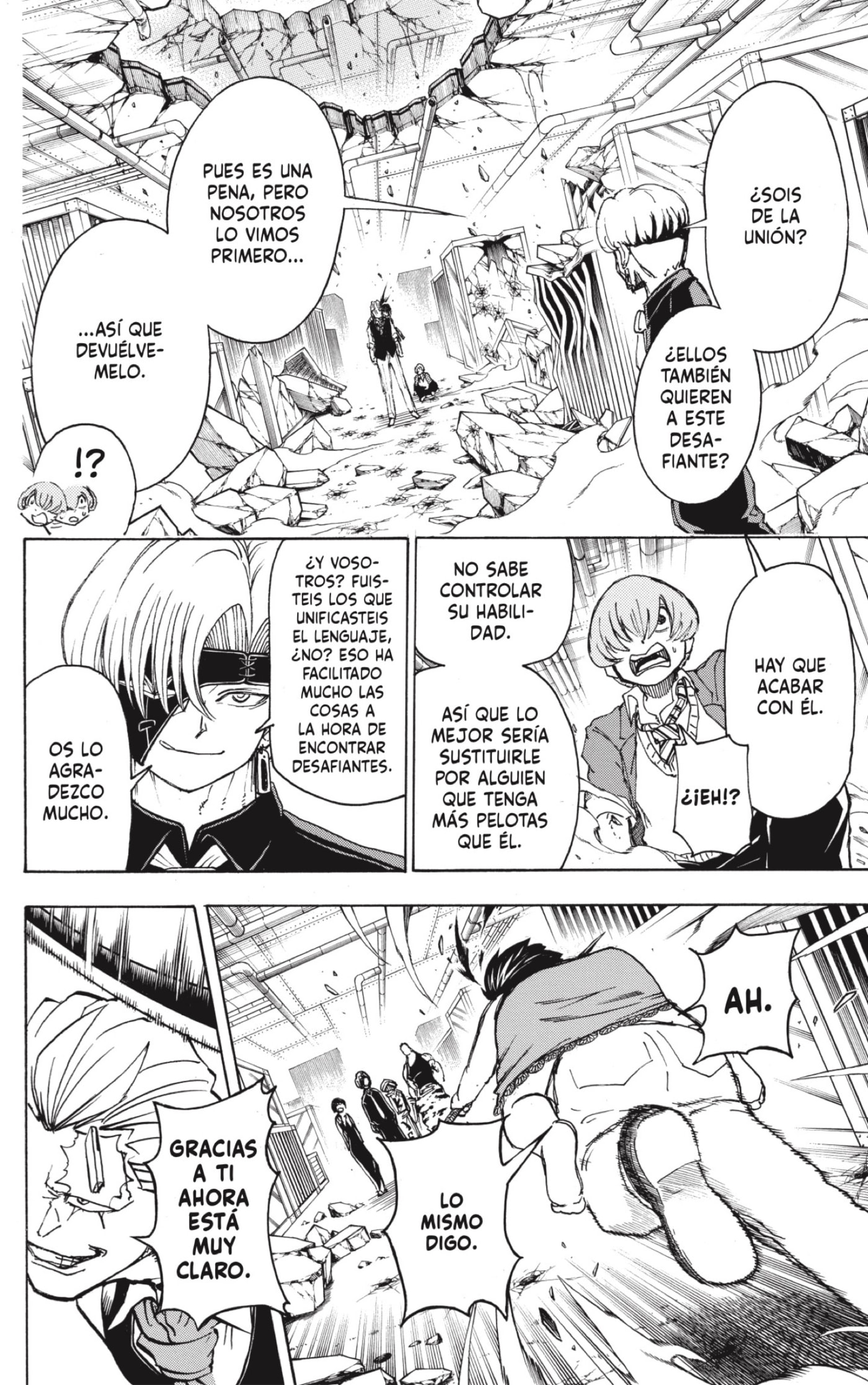 Read Undead Unluck ES Manga Online