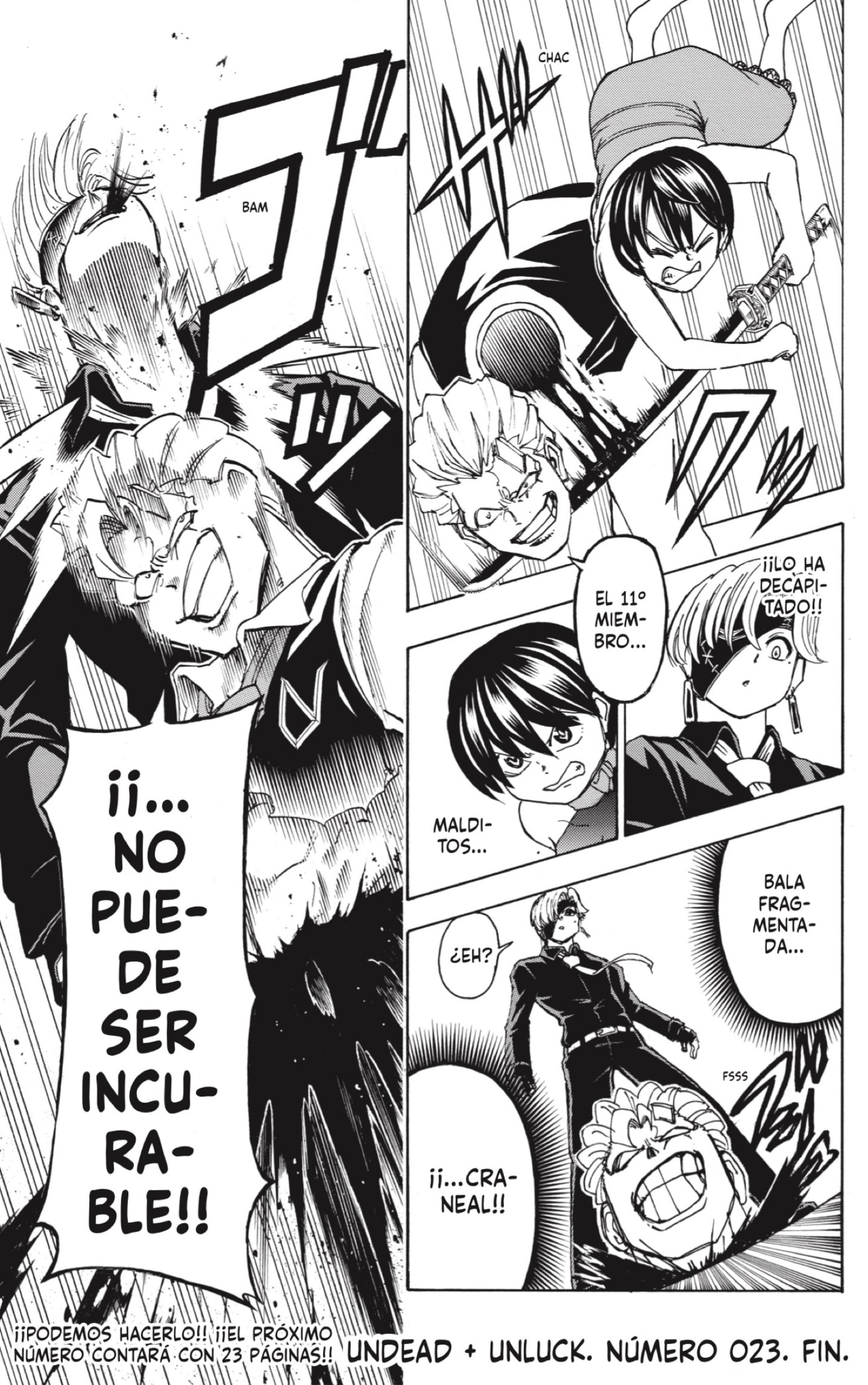 Read Undead Unluck ES Manga Online