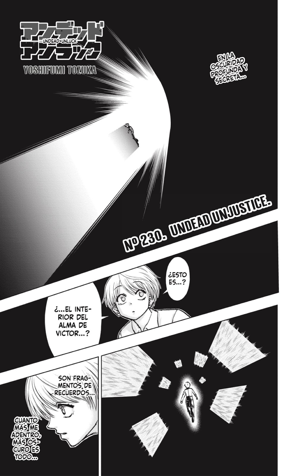 Read Undead Unluck ES Manga Online