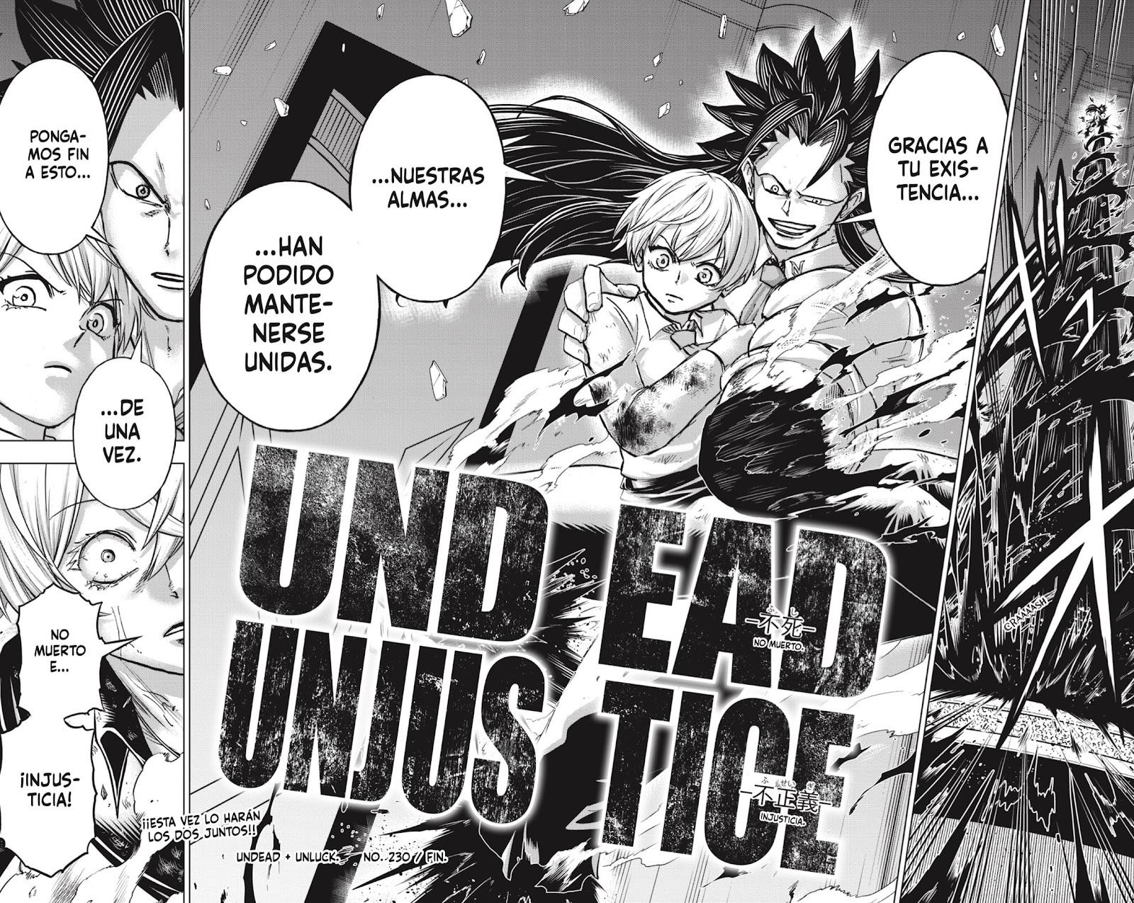 Read Undead Unluck ES Manga Online