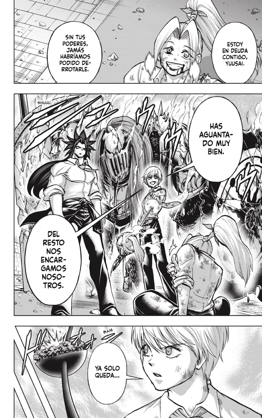 Read Undead Unluck ES Manga Online