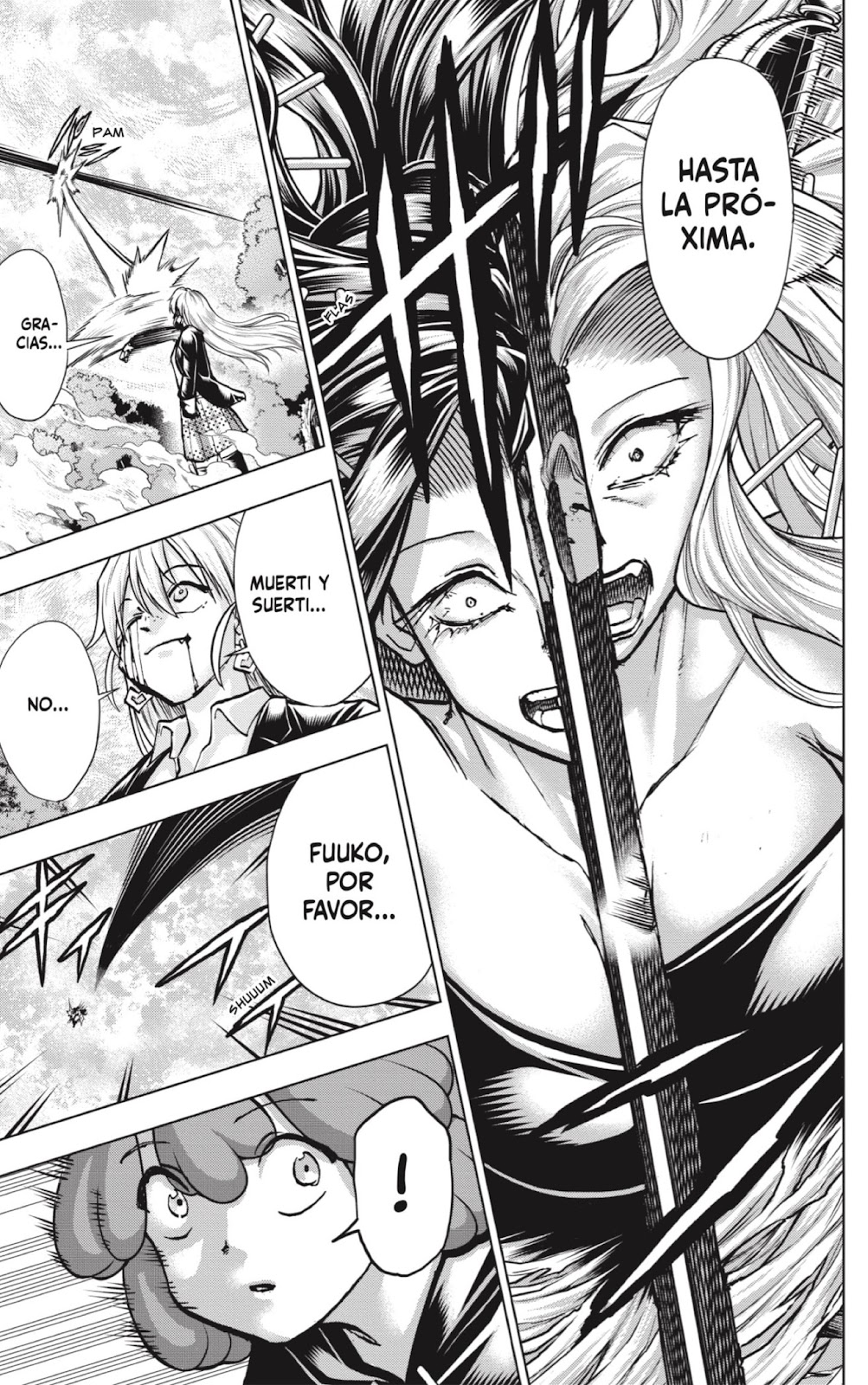 Read Undead Unluck ES Manga Online