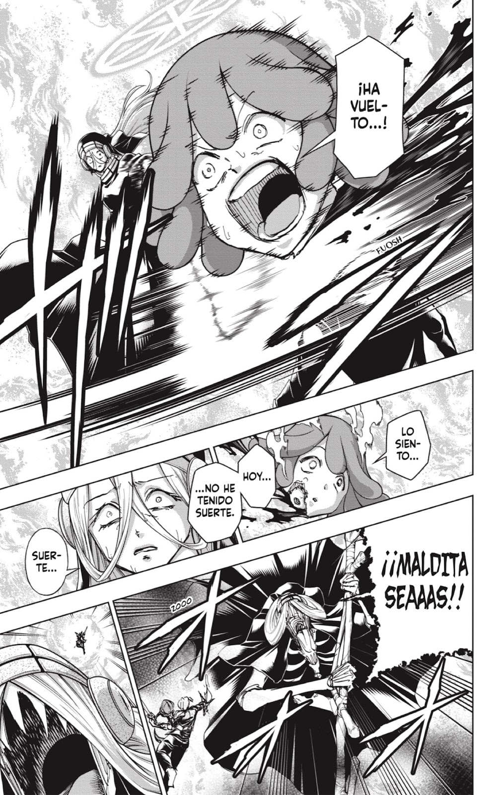 Read Undead Unluck ES Manga Online