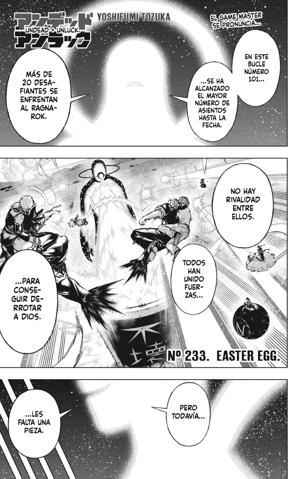 Read Undead Unluck ES Manga Online